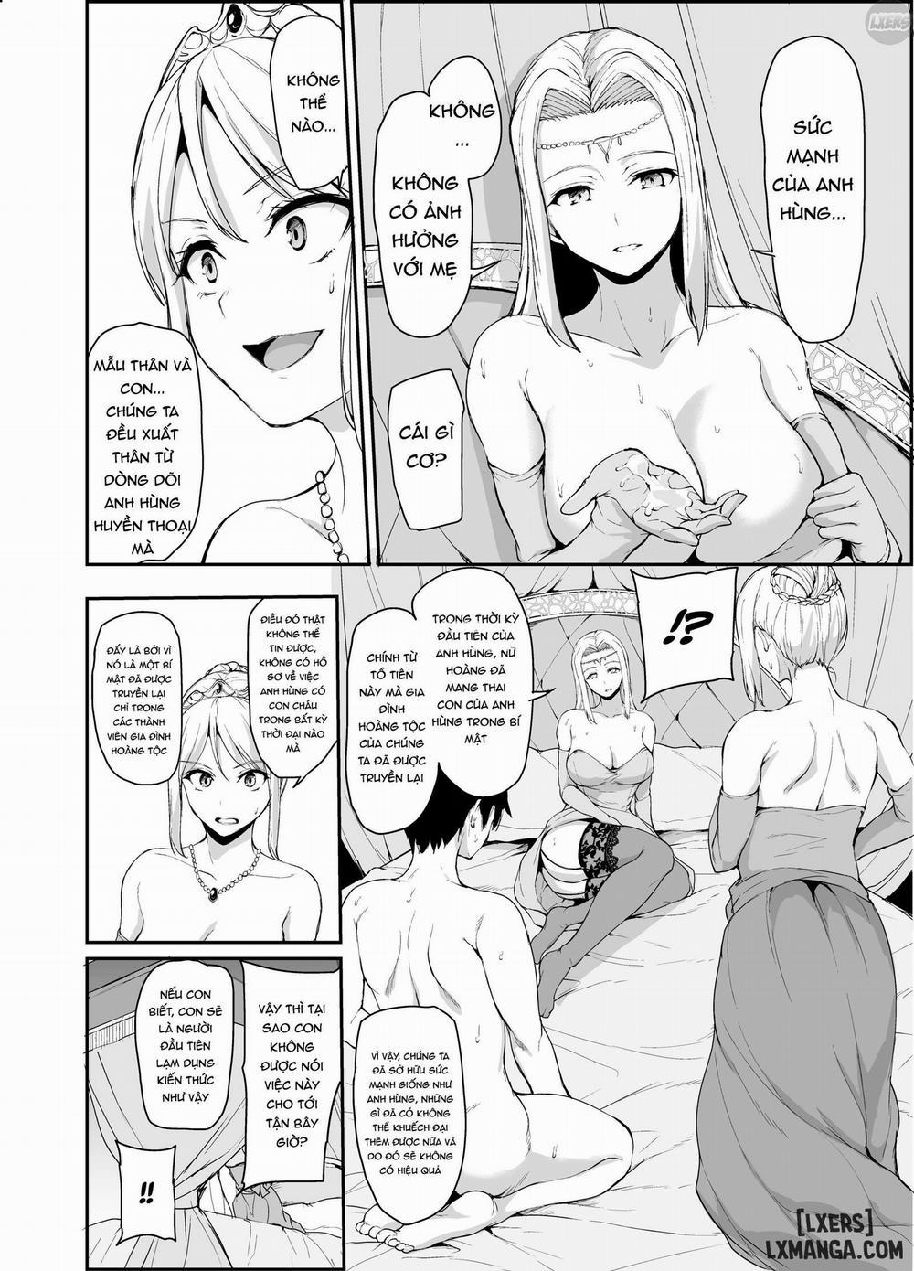 Câu Chuyện Về Harem Ở Dị Giới 4 trang 21