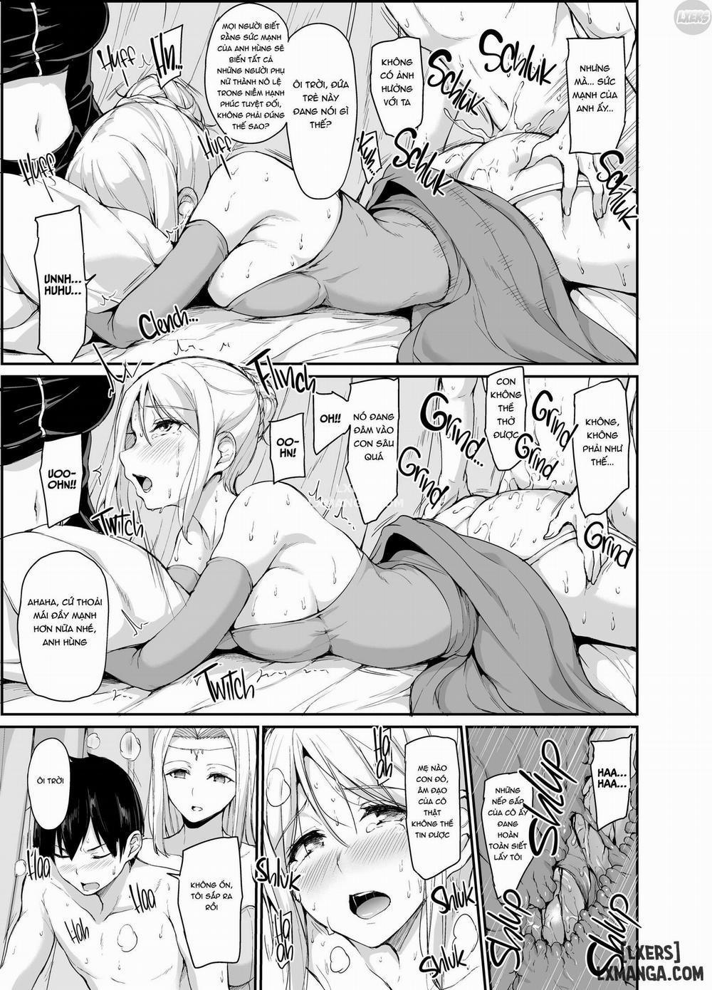 Câu Chuyện Về Harem Ở Dị Giới 4 trang 26