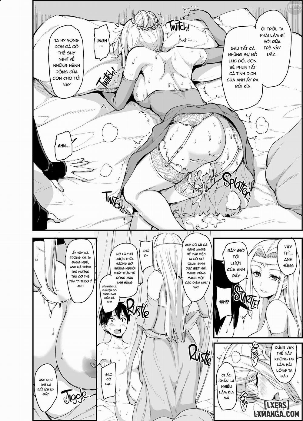 Câu Chuyện Về Harem Ở Dị Giới 4 trang 29