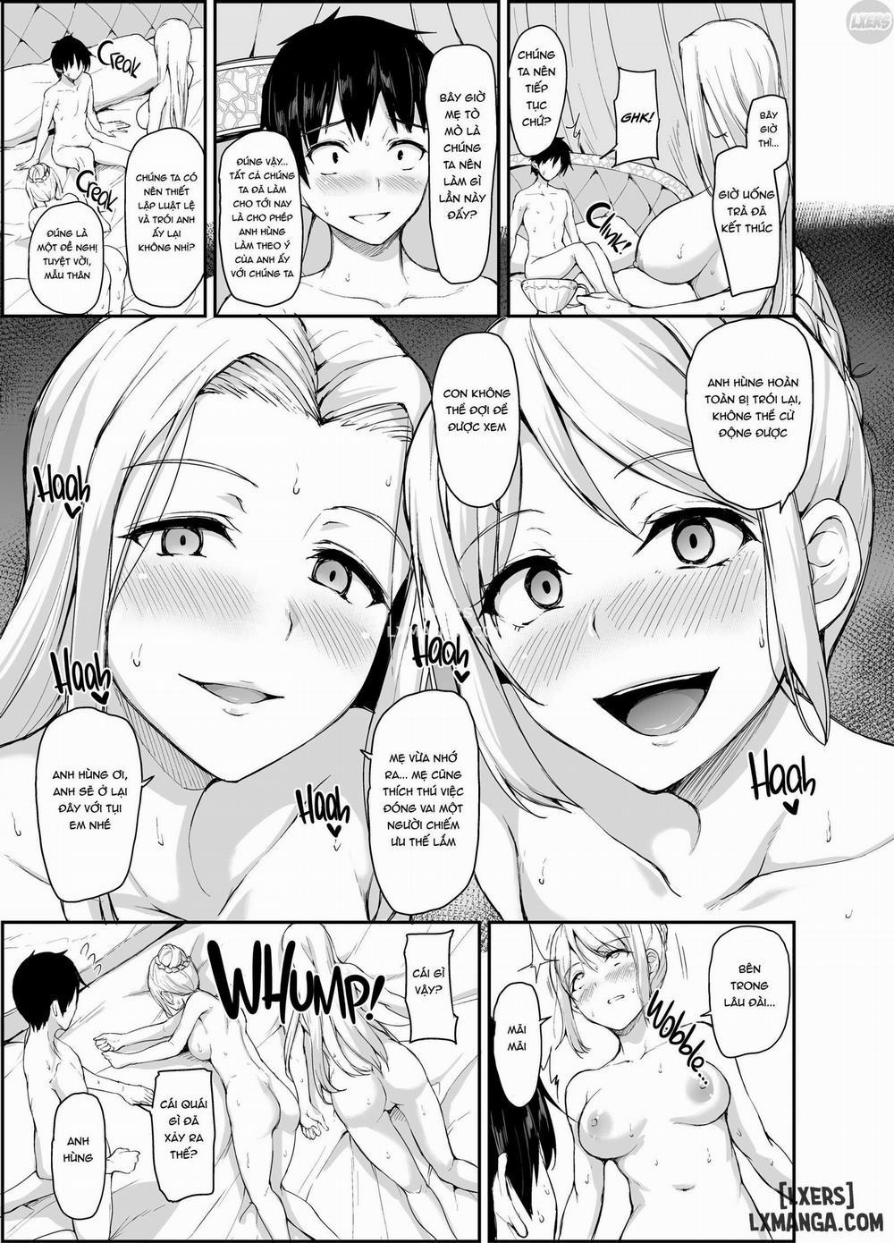 Câu Chuyện Về Harem Ở Dị Giới 4 trang 50