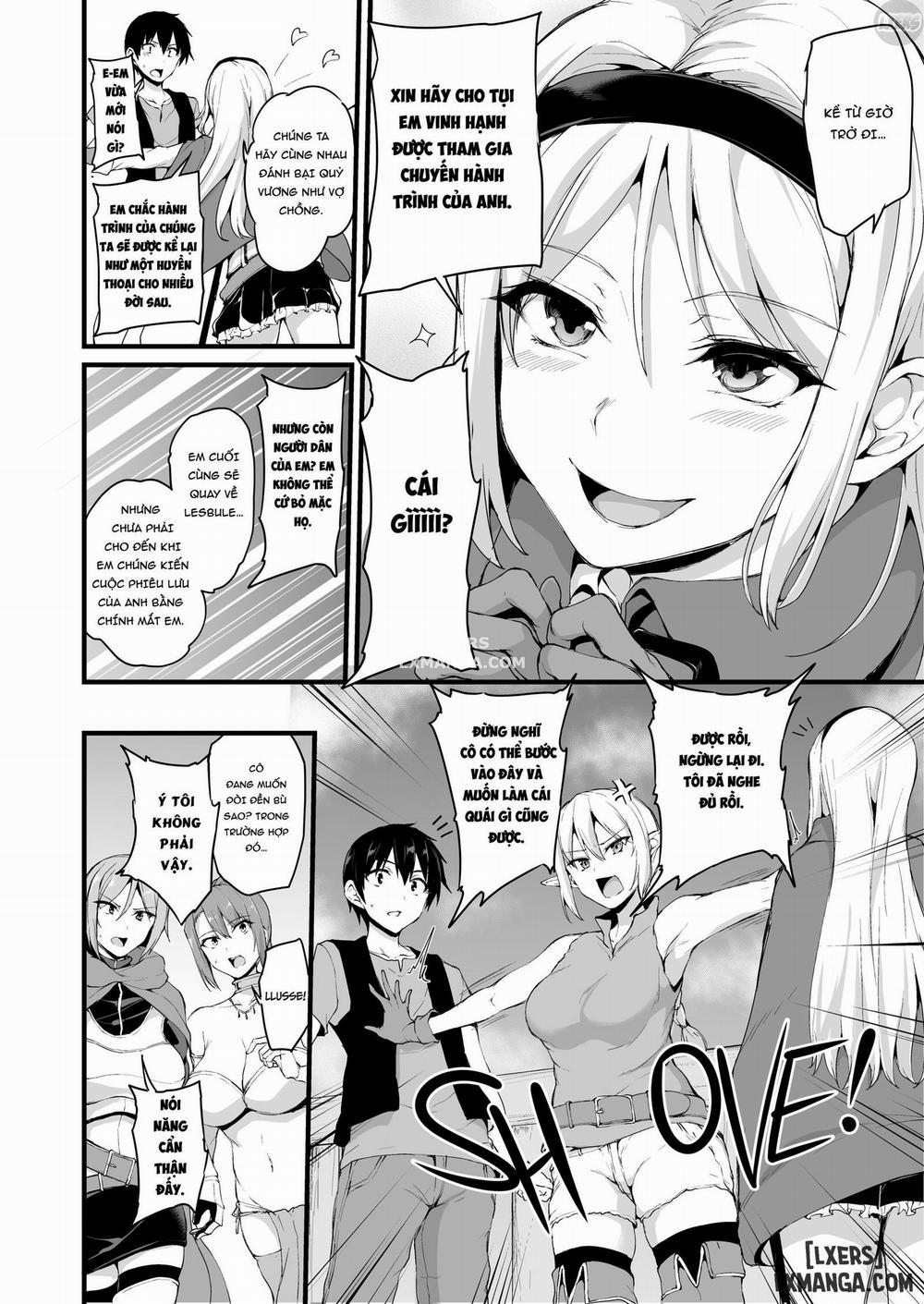 Câu Chuyện Về Harem Ở Dị Giới 6 trang 11