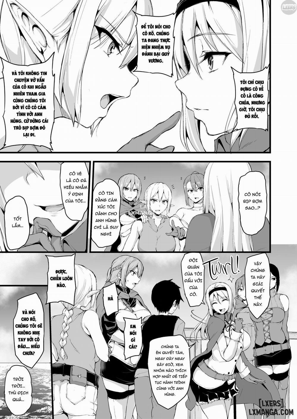 Câu Chuyện Về Harem Ở Dị Giới 6 trang 12