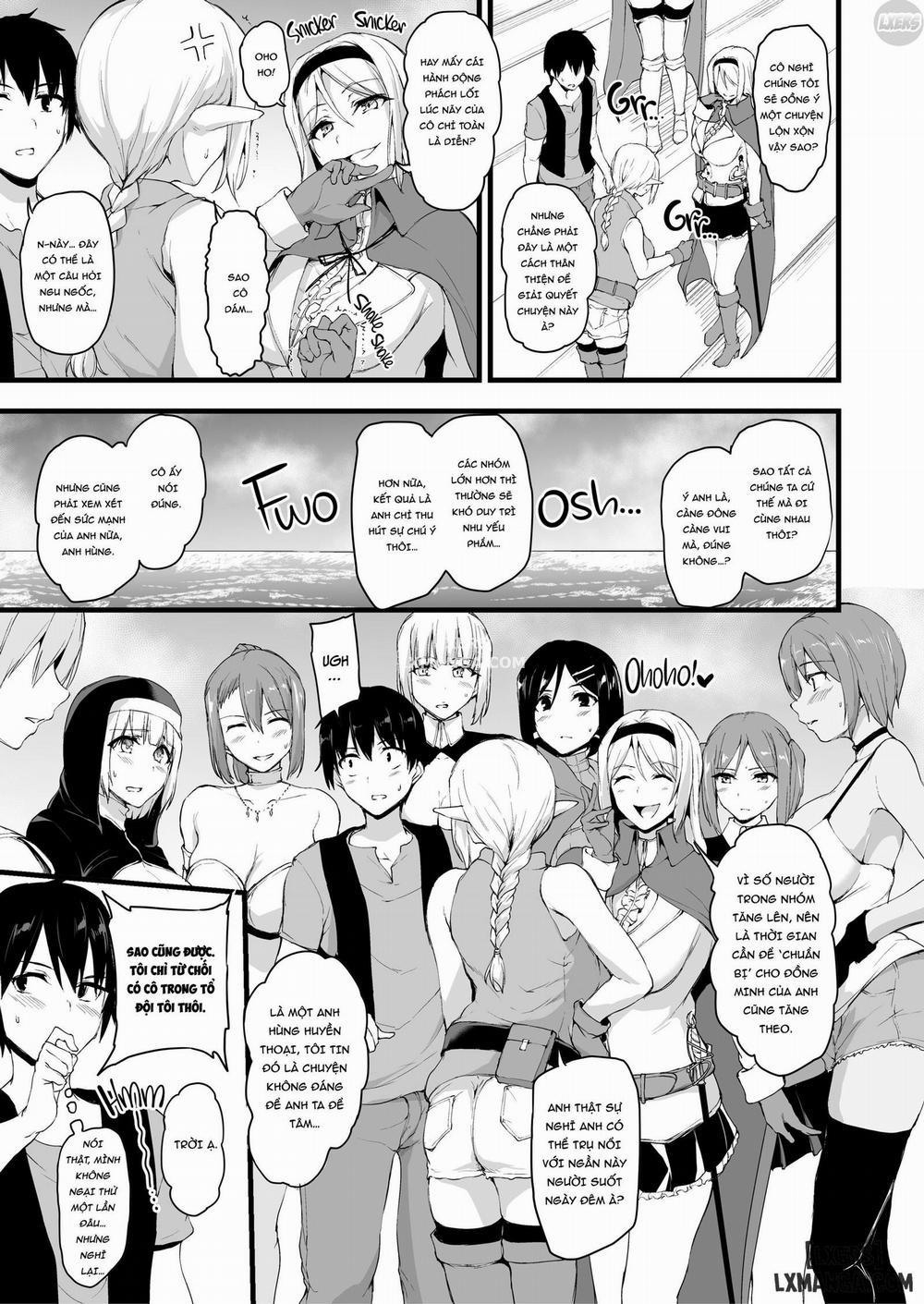 Câu Chuyện Về Harem Ở Dị Giới 6 trang 14