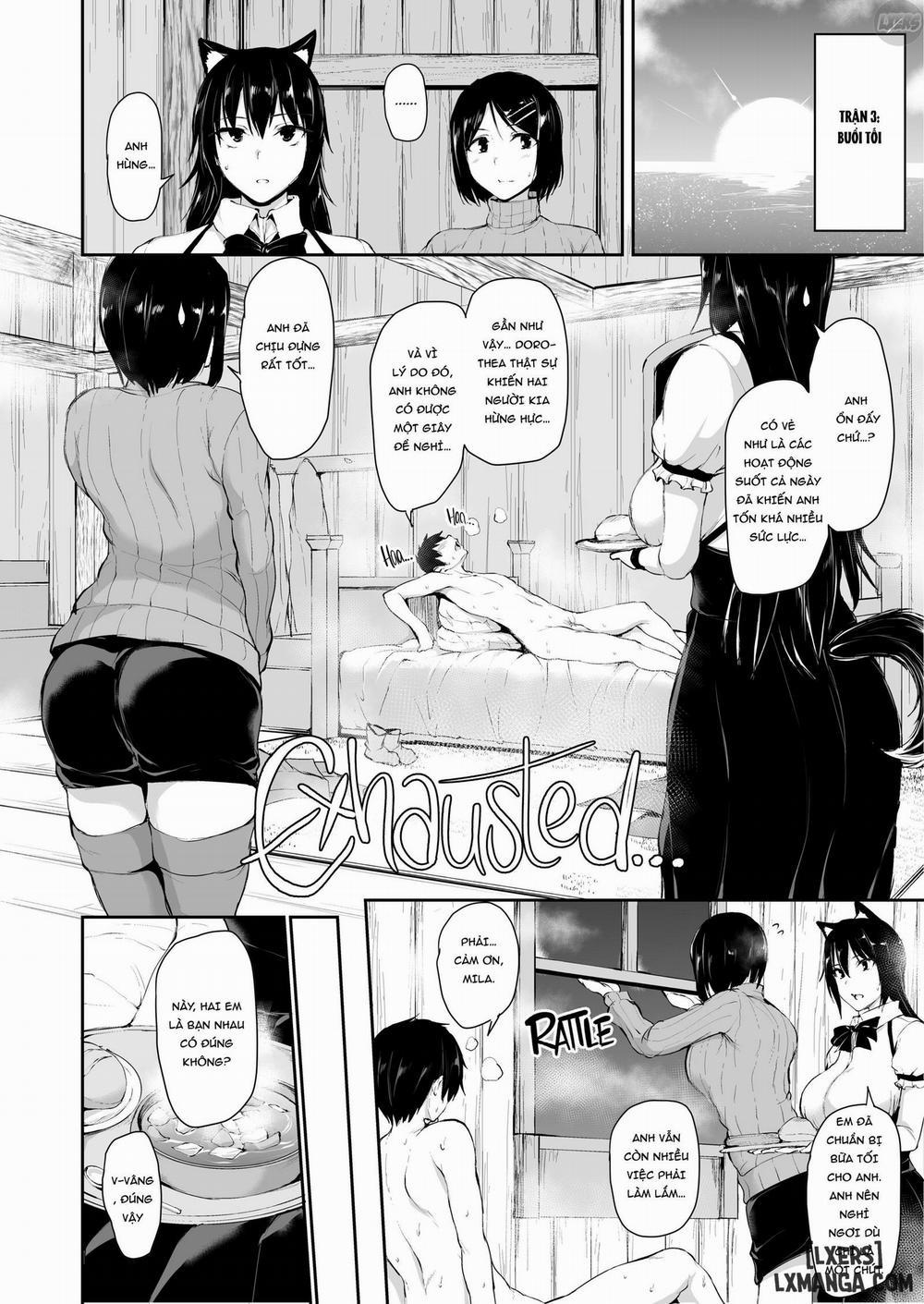 Câu Chuyện Về Harem Ở Dị Giới 6 trang 41