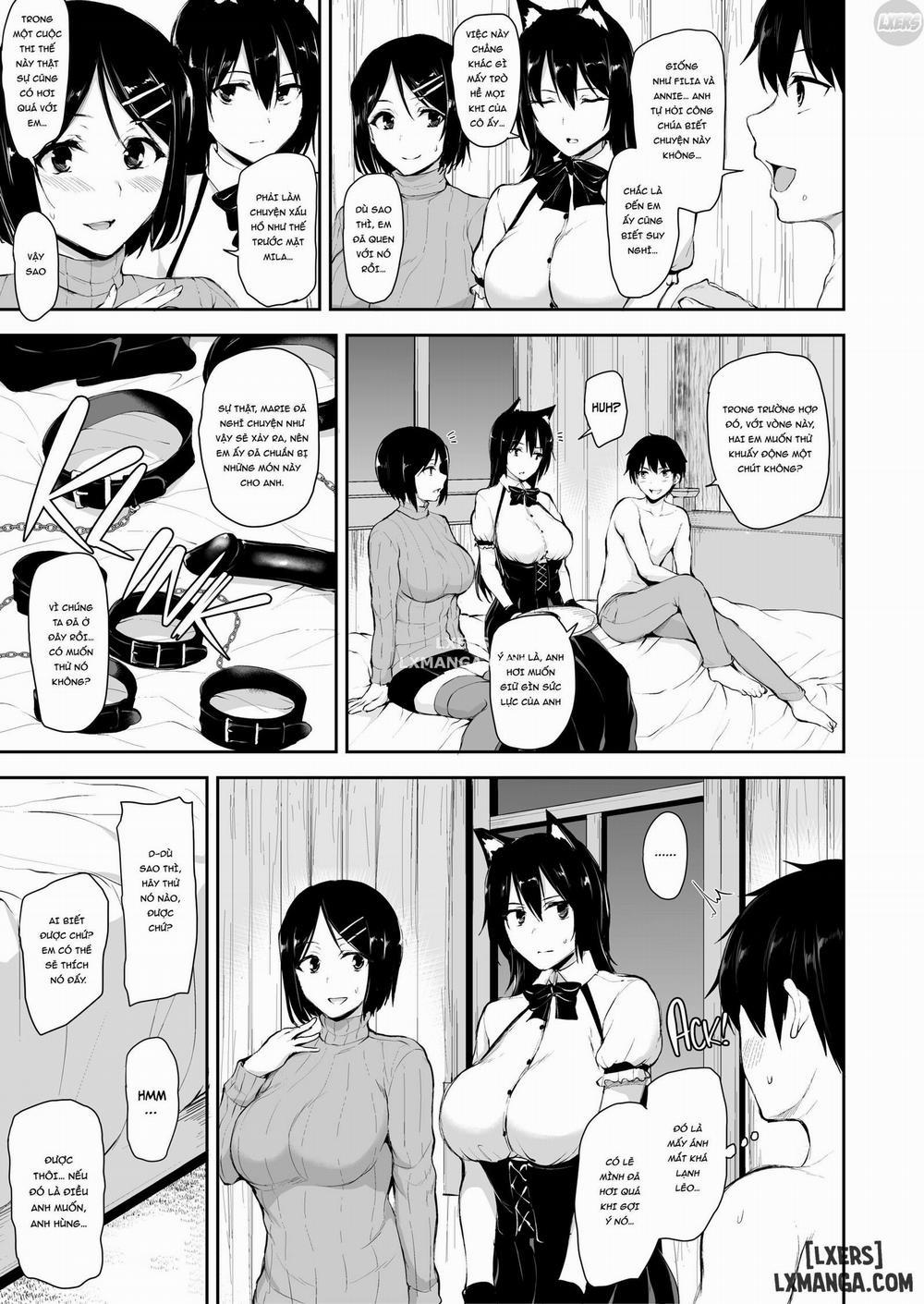 Câu Chuyện Về Harem Ở Dị Giới 6 trang 42