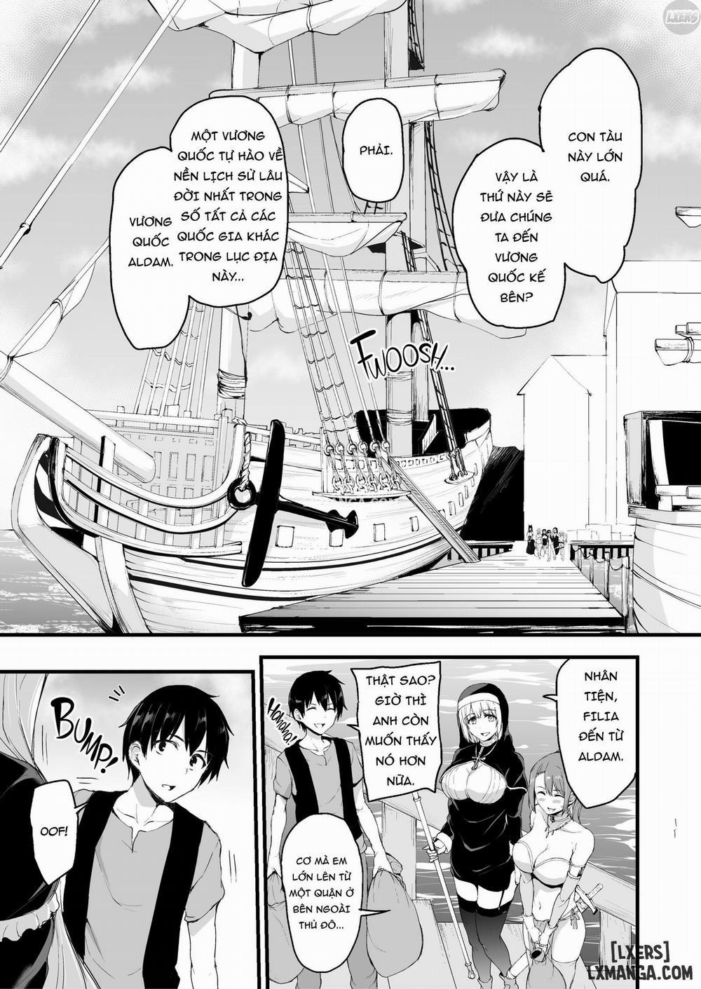 Câu Chuyện Về Harem Ở Dị Giới 6 trang 6