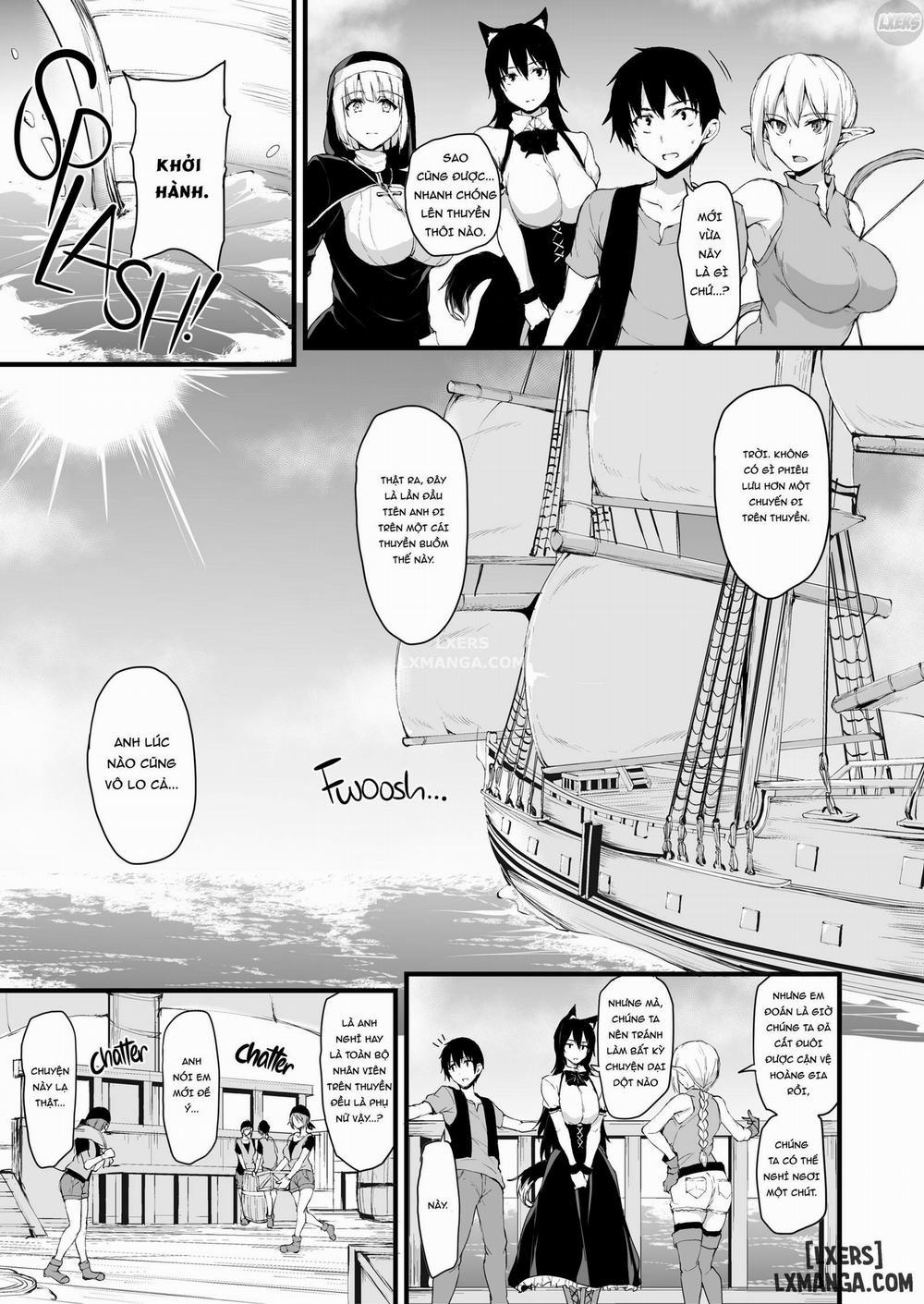 Câu Chuyện Về Harem Ở Dị Giới 6 trang 8