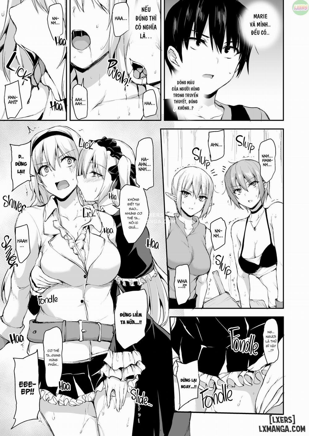 Câu Chuyện Về Harem Ở Dị Giới 7 trang 26