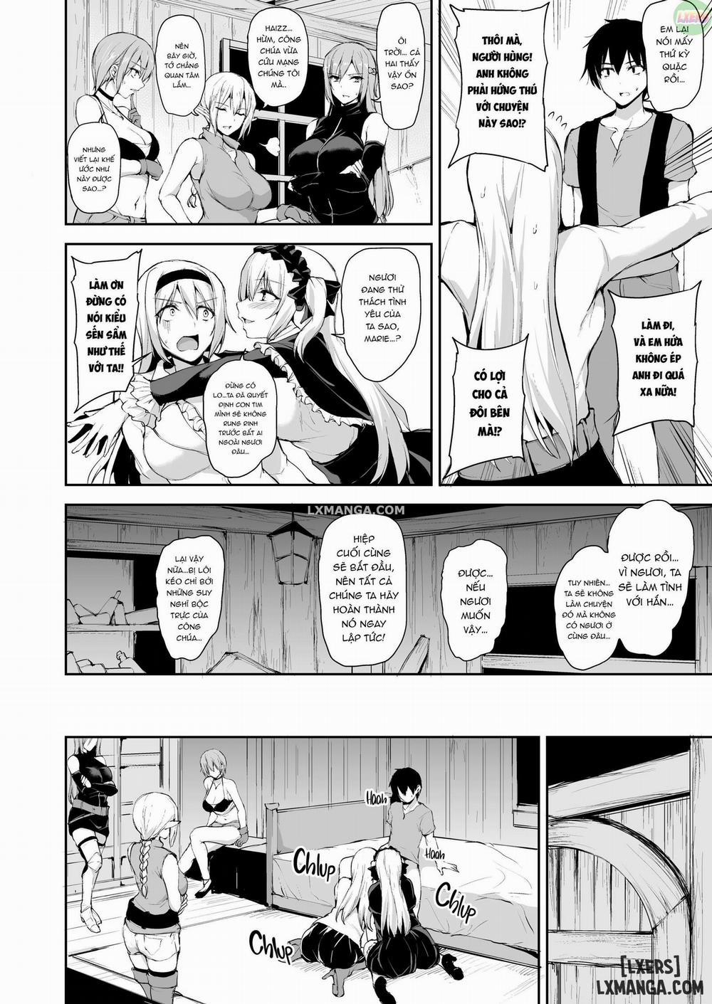 Câu Chuyện Về Harem Ở Dị Giới 7 trang 29