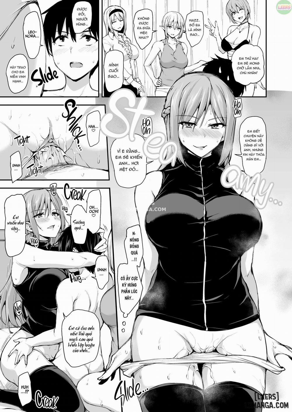 Câu Chuyện Về Harem Ở Dị Giới 7 trang 42