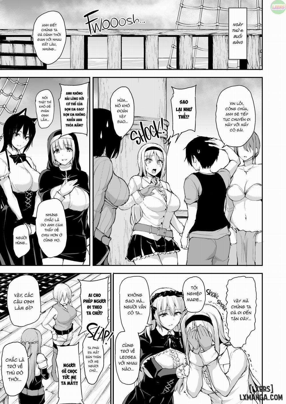 Câu Chuyện Về Harem Ở Dị Giới 7 trang 62