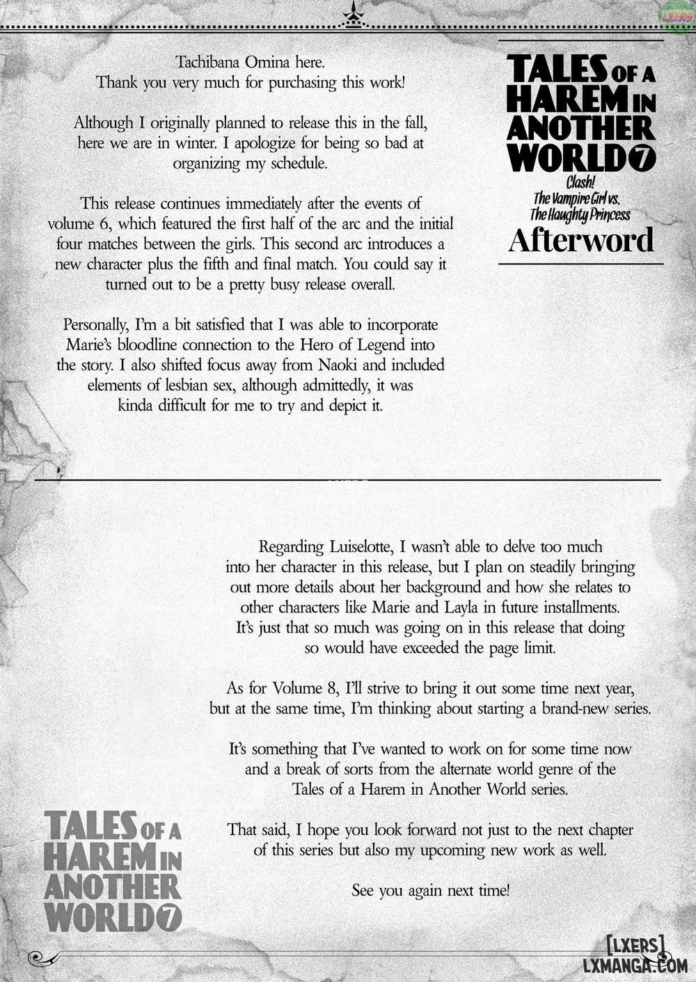 Câu Chuyện Về Harem Ở Dị Giới 7 trang 65