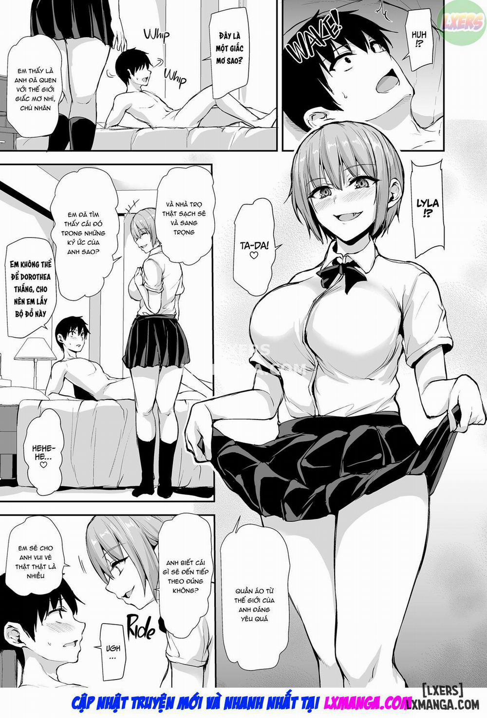 Câu Chuyện Về Harem Ở Dị Giới 8.5 trang 5