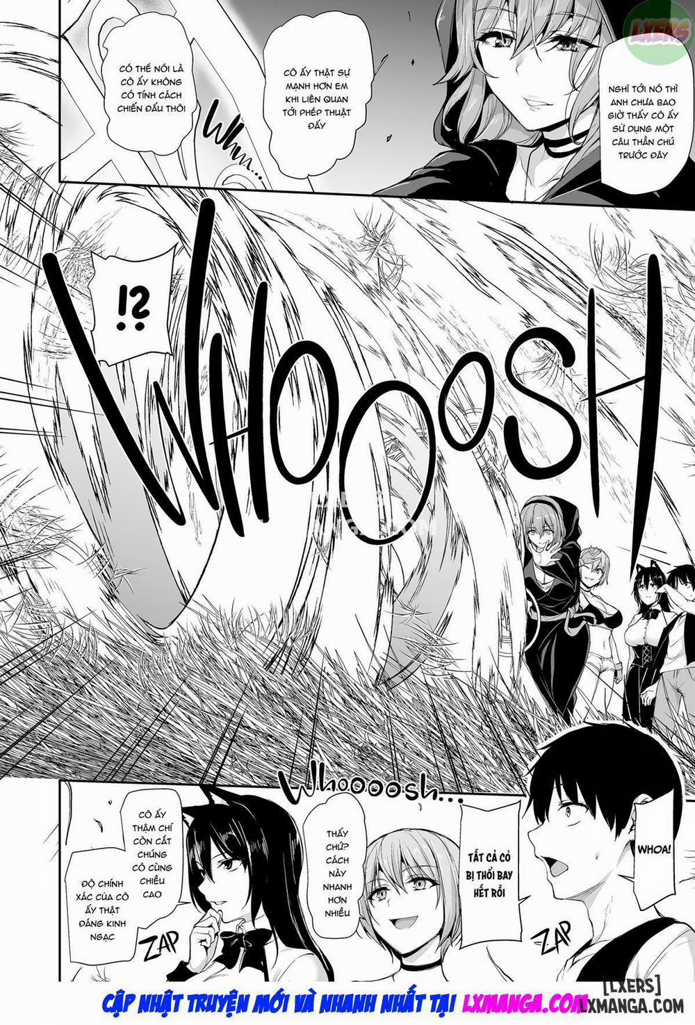 Câu Chuyện Về Harem Ở Dị Giới 8 trang 15