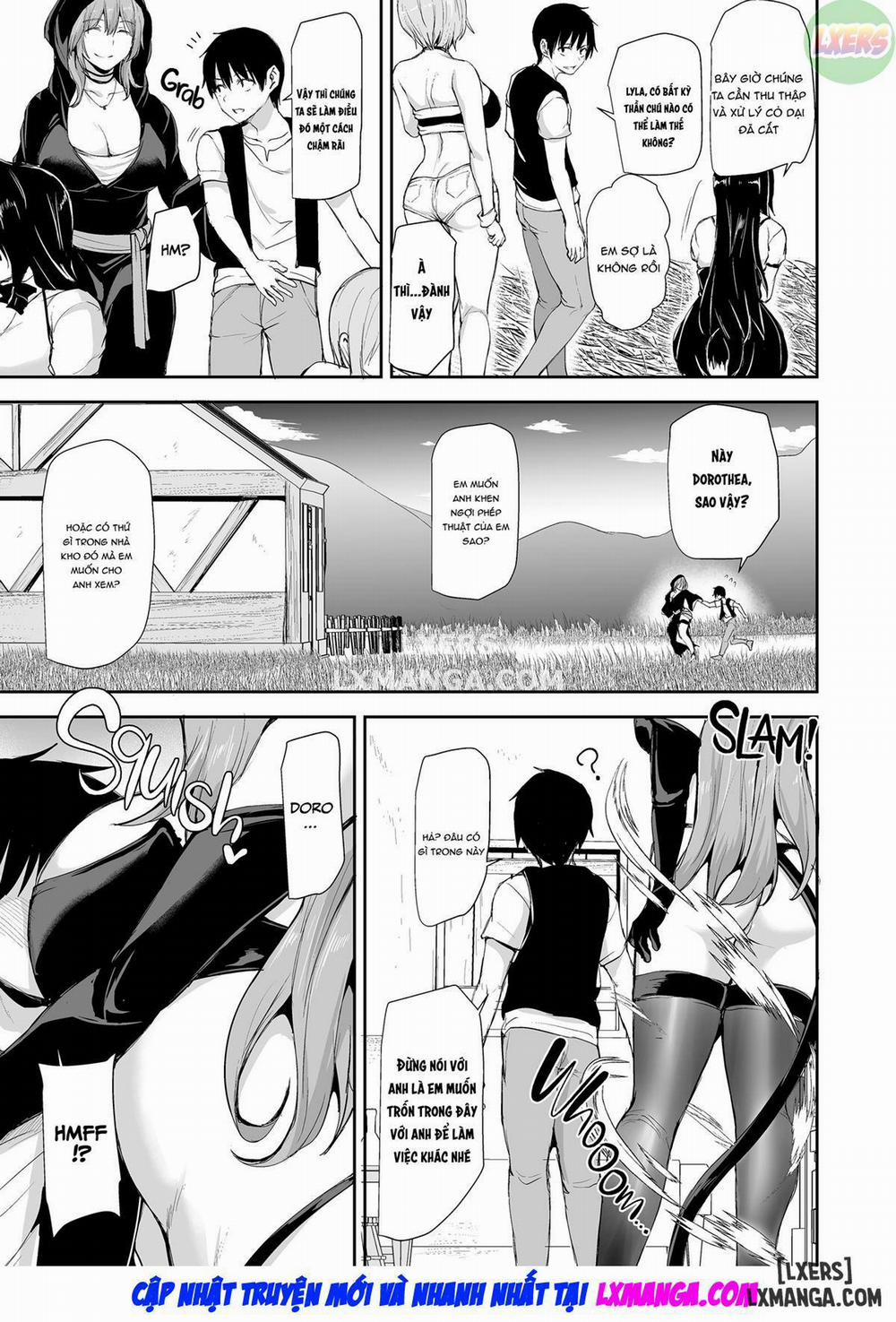 Câu Chuyện Về Harem Ở Dị Giới 8 trang 16