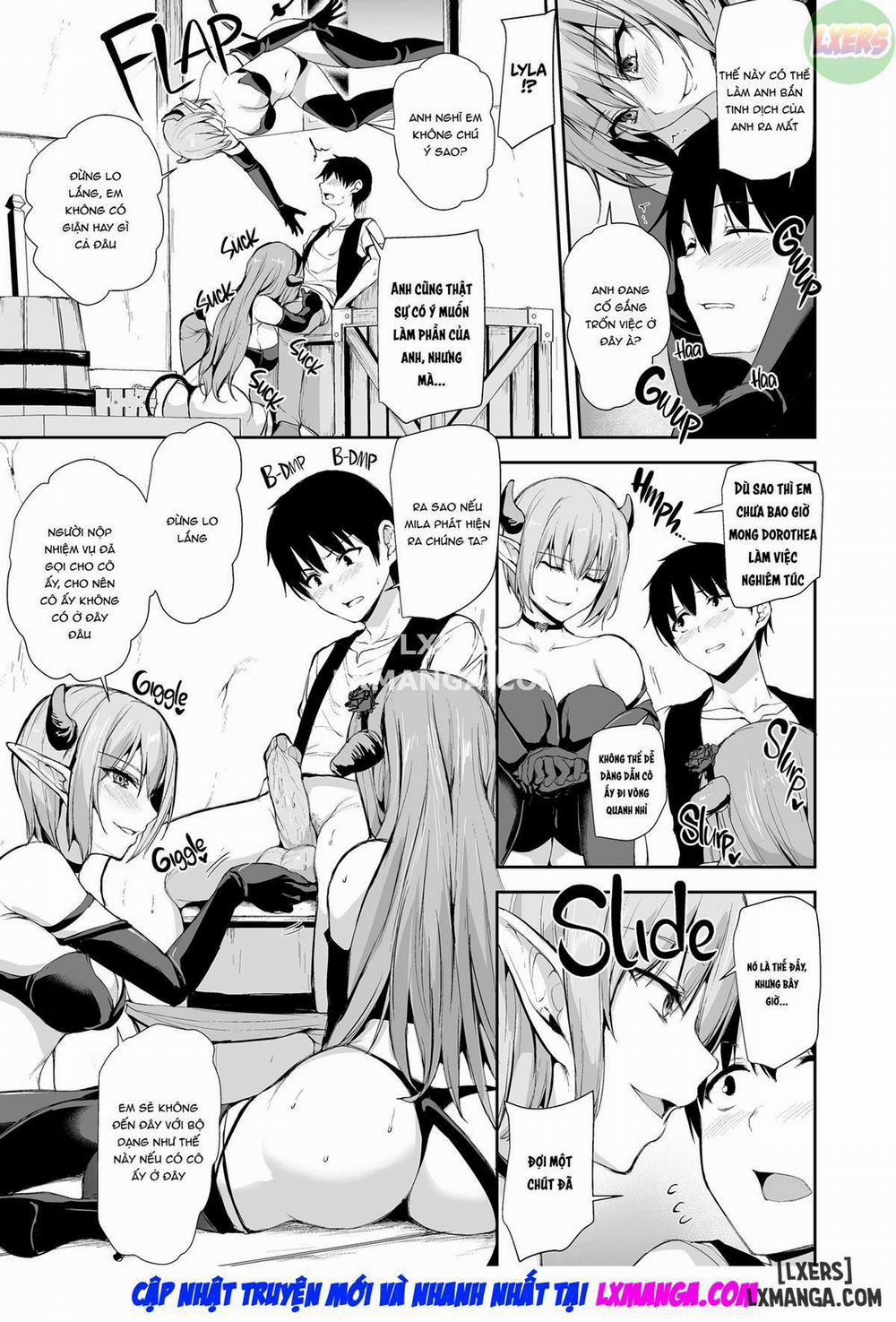 Câu Chuyện Về Harem Ở Dị Giới 8 trang 18