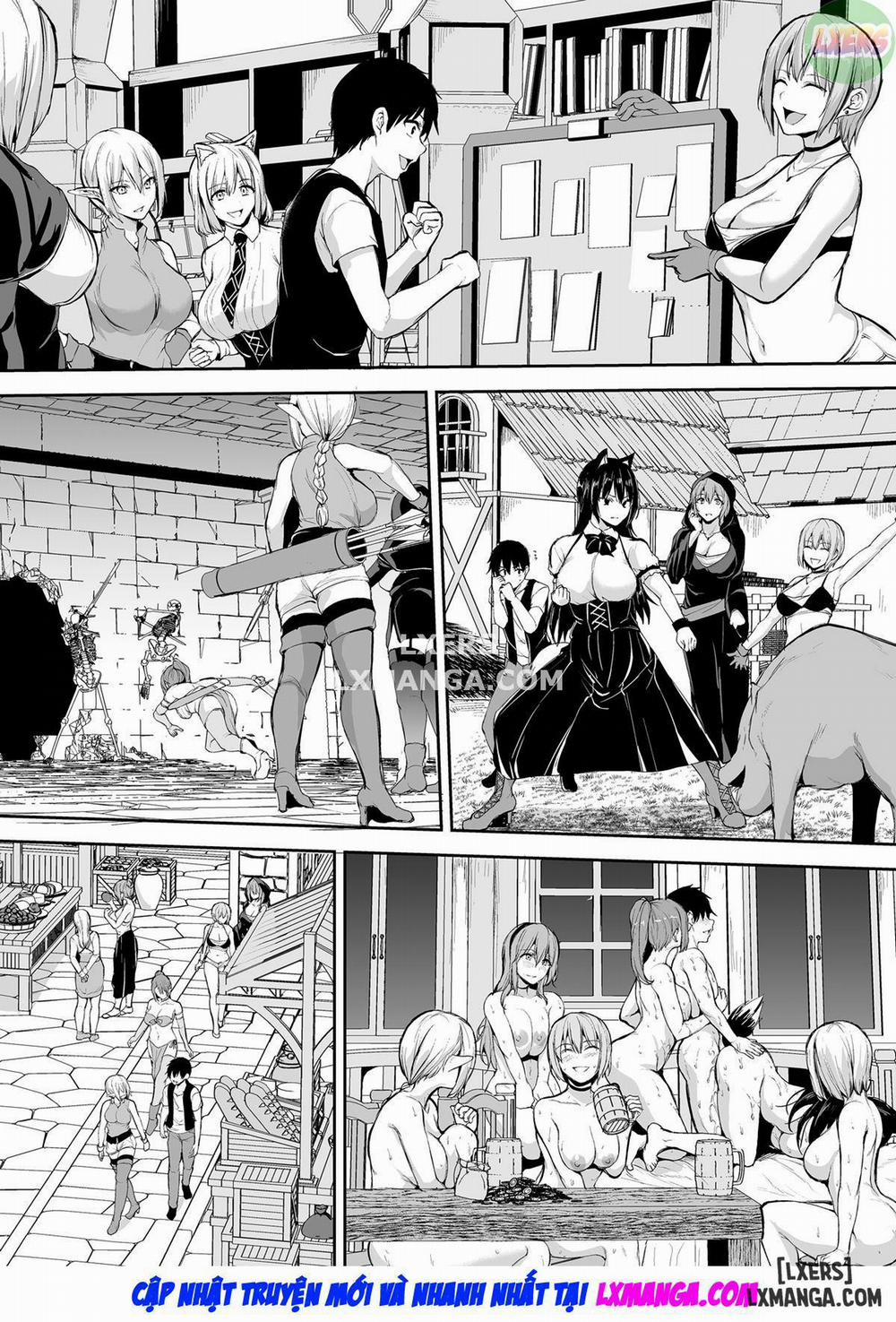 Câu Chuyện Về Harem Ở Dị Giới 8 trang 39