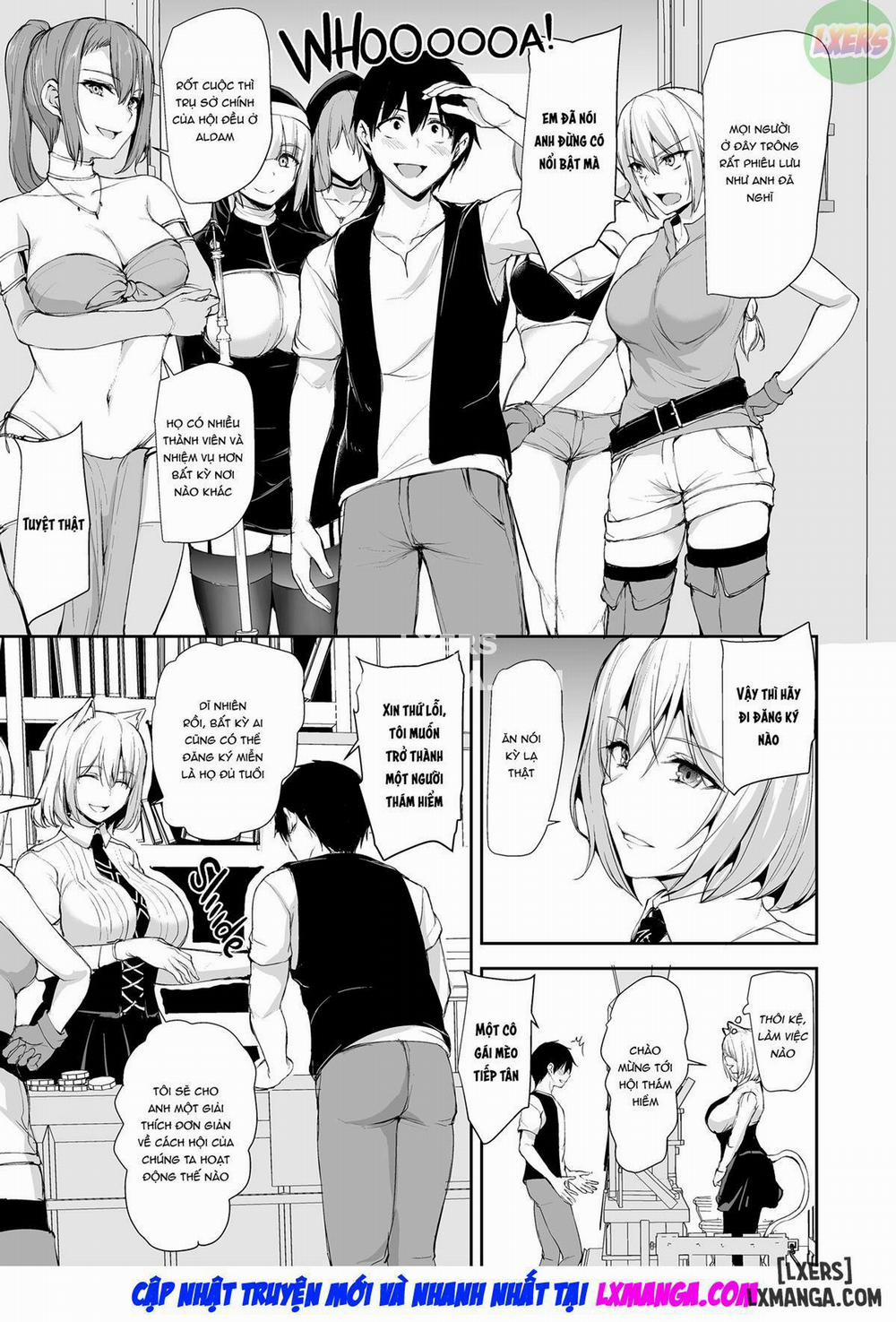 Câu Chuyện Về Harem Ở Dị Giới 8 trang 6