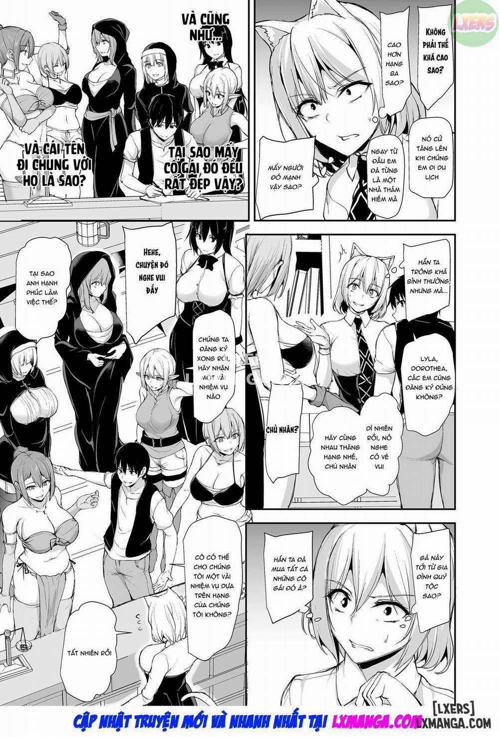 Câu Chuyện Về Harem Ở Dị Giới 8 trang 8