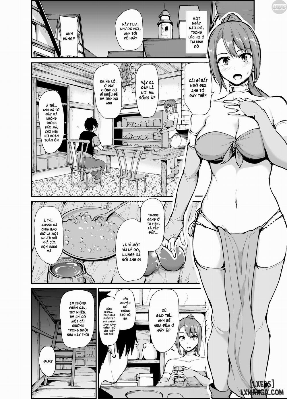 Câu Chuyện Về Harem Ở Dị Giới Extra trang 25