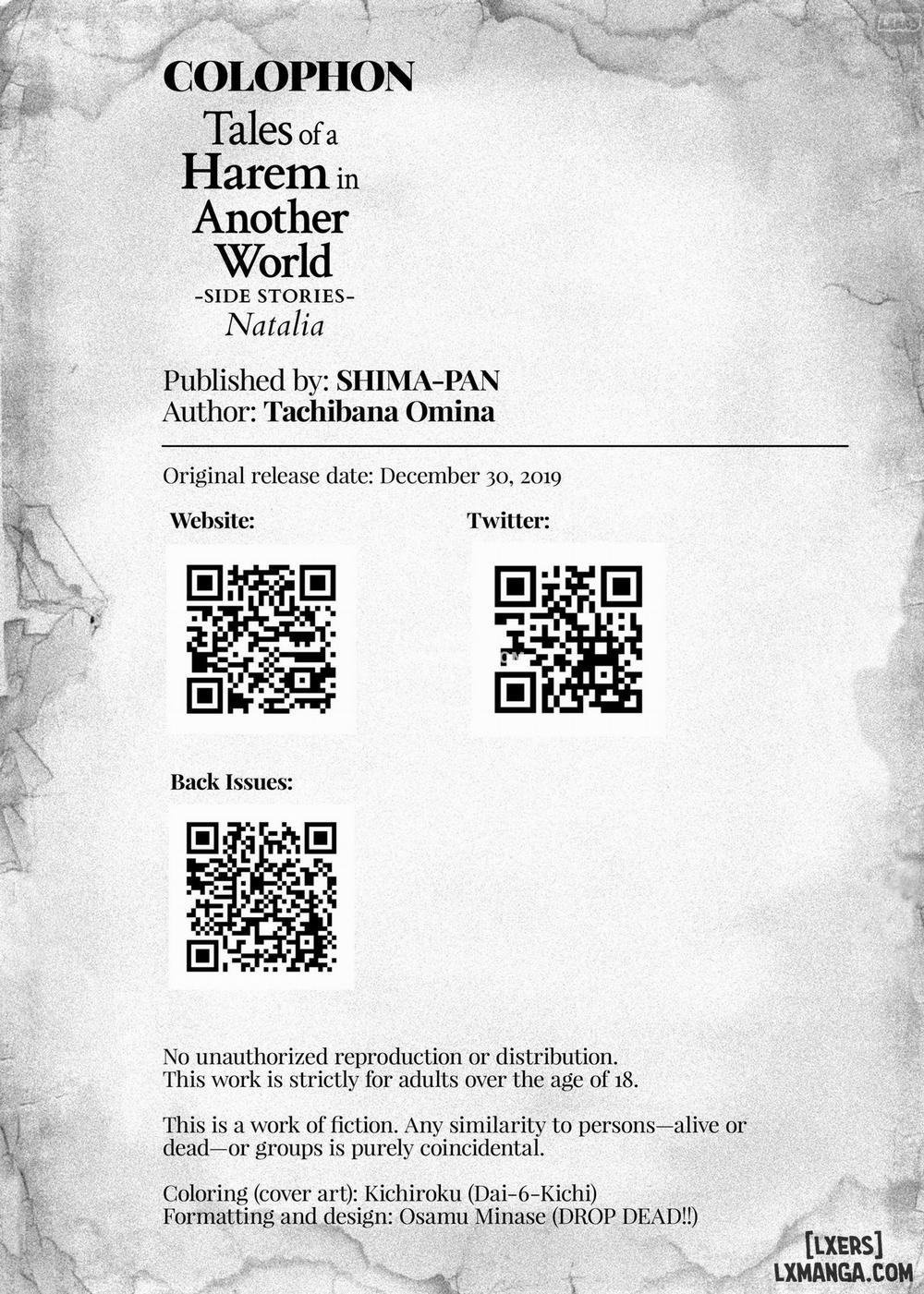 Câu Chuyện Về Harem Ở Dị Giới Side Stories trang 30