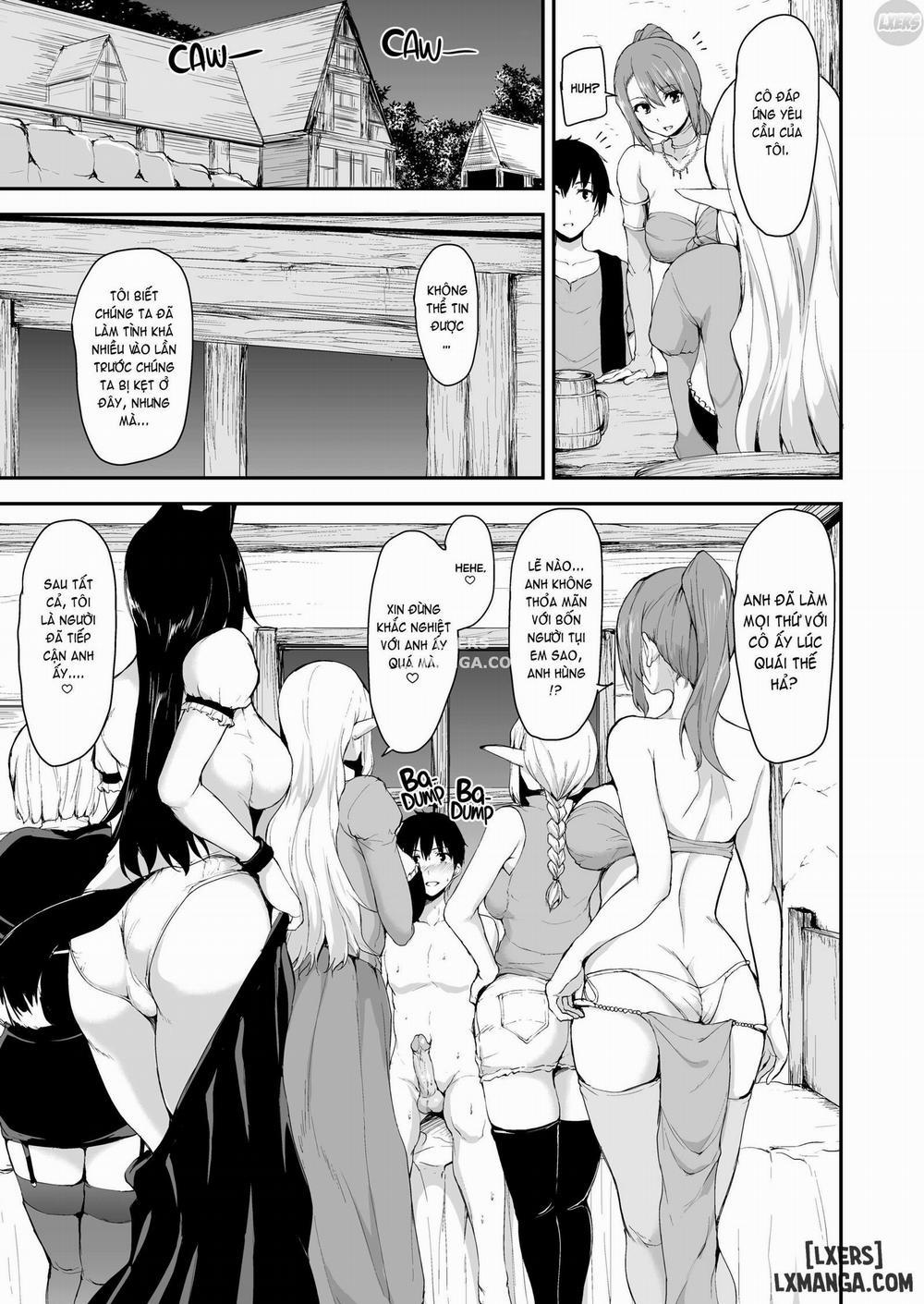 Câu Chuyện Về Harem Ở Dị Giới Side Stories trang 6