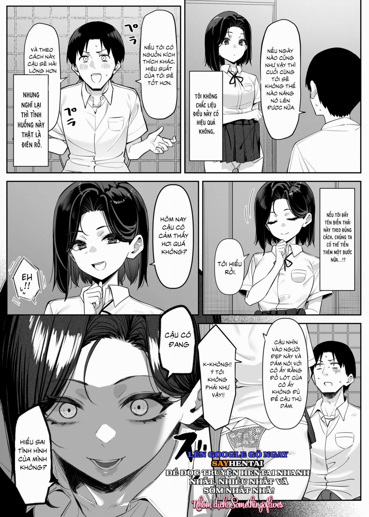Câu chuyện về học sinh giỏi thích xem cảnh thủ dâm của tôi 2 trang 7