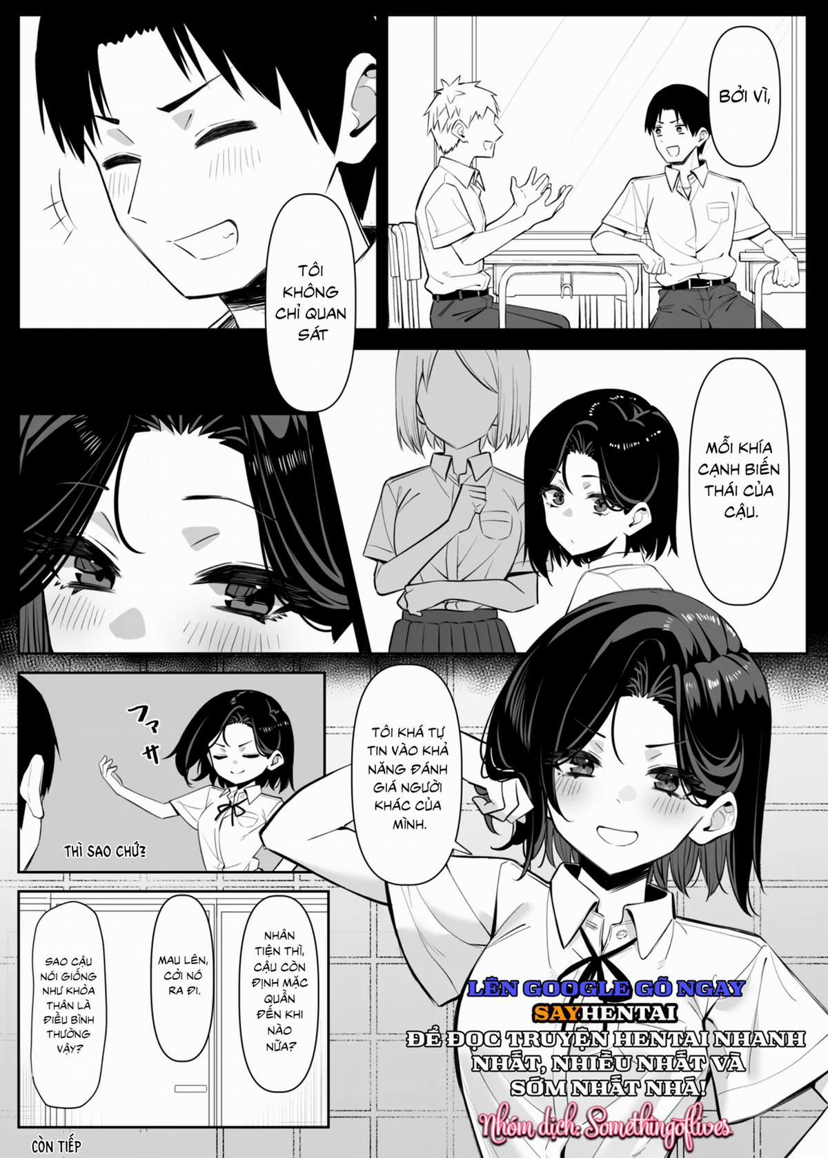 Câu chuyện về học sinh giỏi thích xem cảnh thủ dâm của tôi 3 trang 5