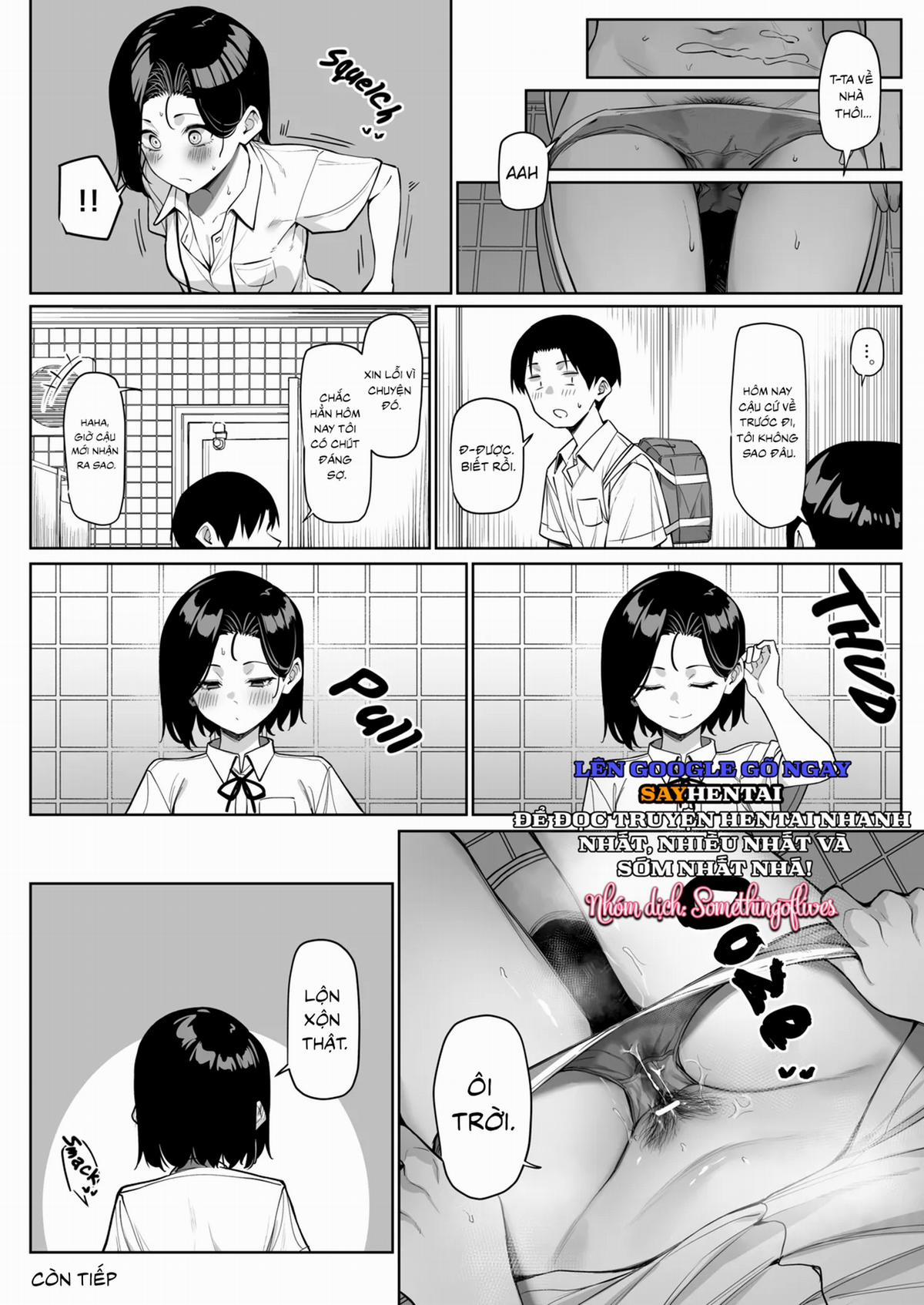 Câu chuyện về học sinh giỏi thích xem cảnh thủ dâm của tôi 4 trang 8