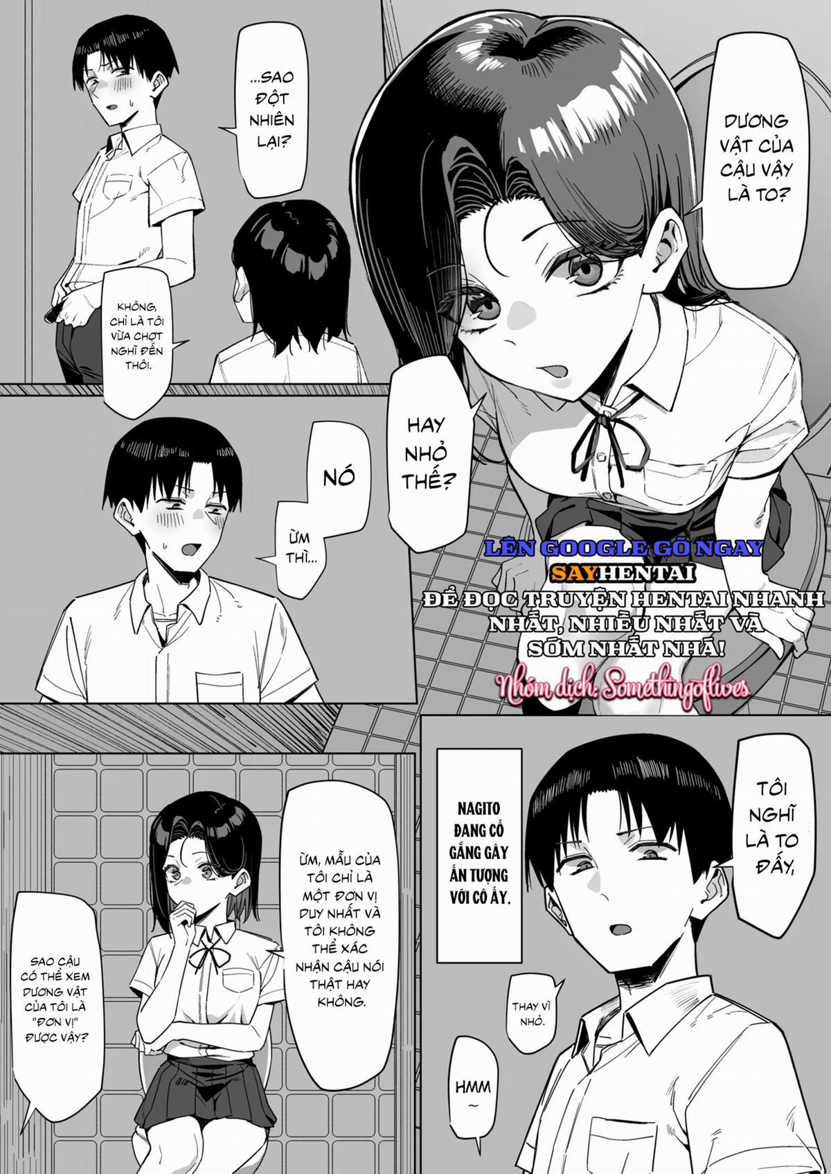 Câu chuyện về học sinh giỏi thích xem cảnh thủ dâm của tôi 6 trang 14