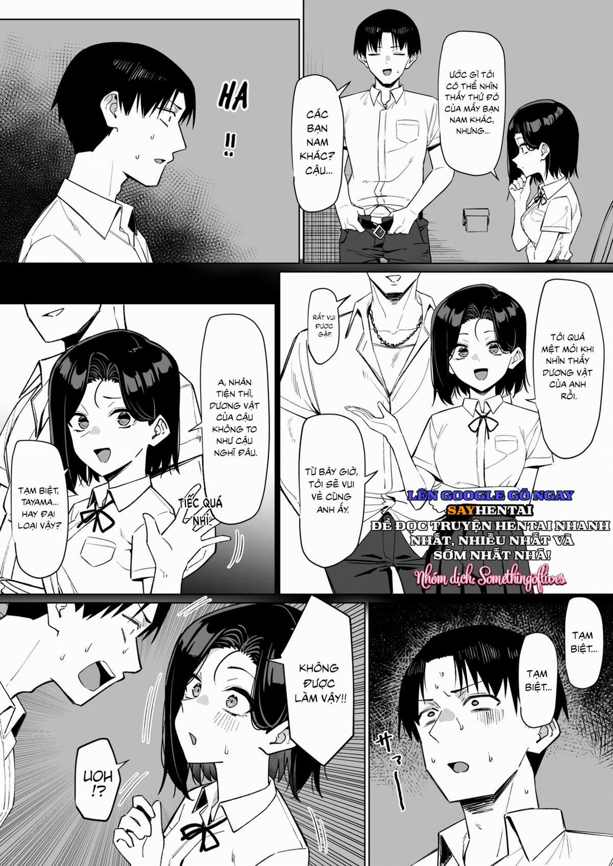 Câu chuyện về học sinh giỏi thích xem cảnh thủ dâm của tôi 6 trang 15