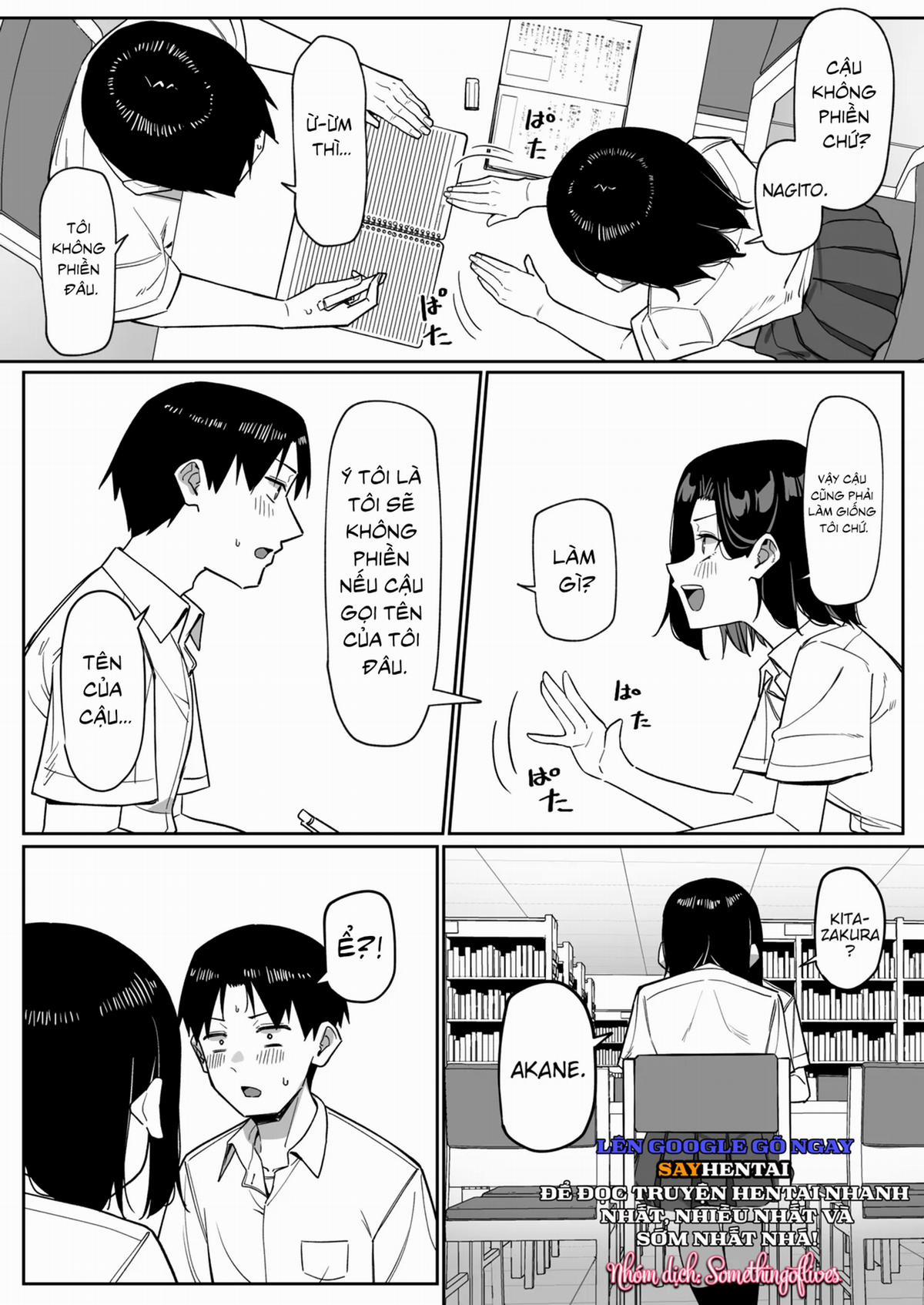 Câu chuyện về học sinh giỏi thích xem cảnh thủ dâm của tôi 6 trang 2