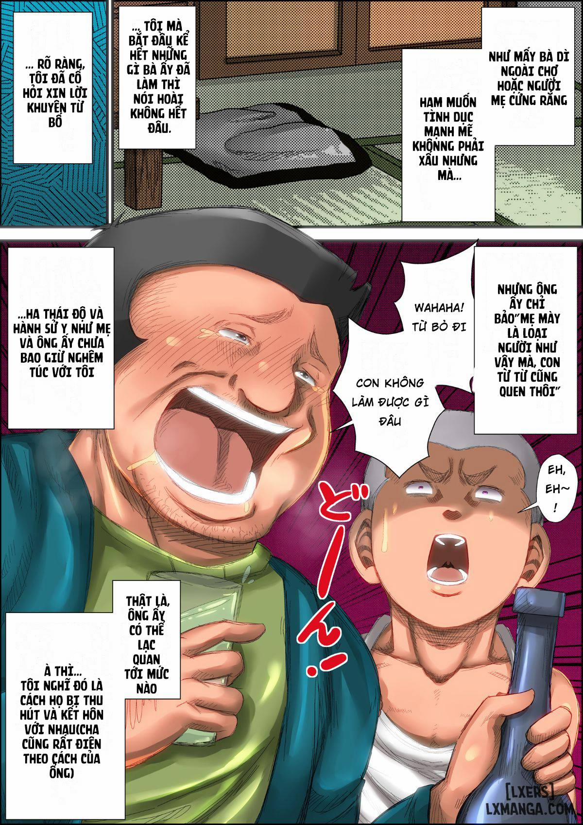 Câu Chuyện Về Lần Tôi Đụ Với Bà Mẹ Ăn Nói Sỗ Sàng Của Mình 1 trang 14