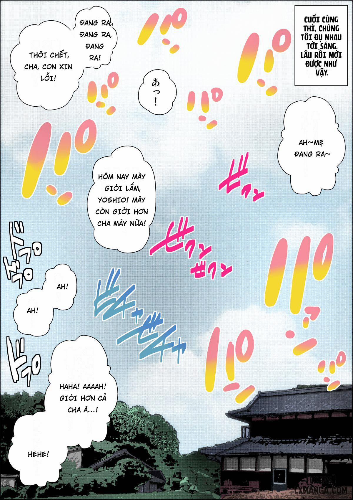 Câu Chuyện Về Lần Tôi Đụ Với Bà Mẹ Ăn Nói Sỗ Sàng Của Mình 1 trang 35