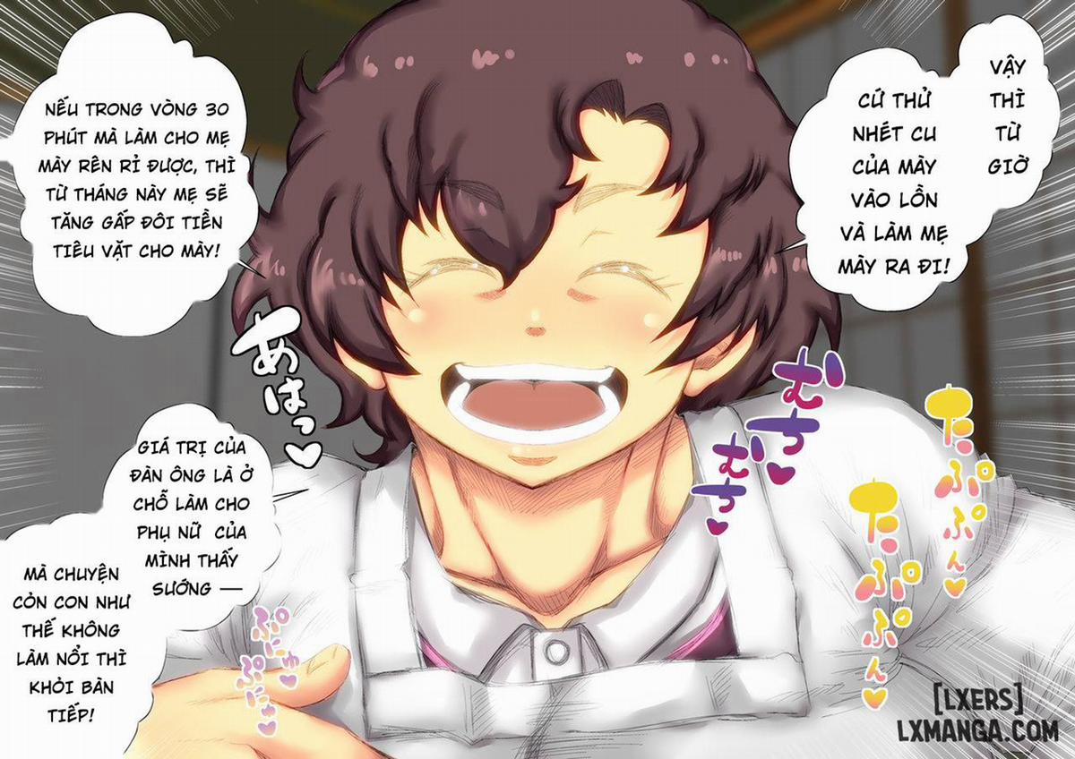 Câu Chuyện Về Lần Tôi Đụ Với Bà Mẹ Ăn Nói Sỗ Sàng Của Mình 1 trang 38