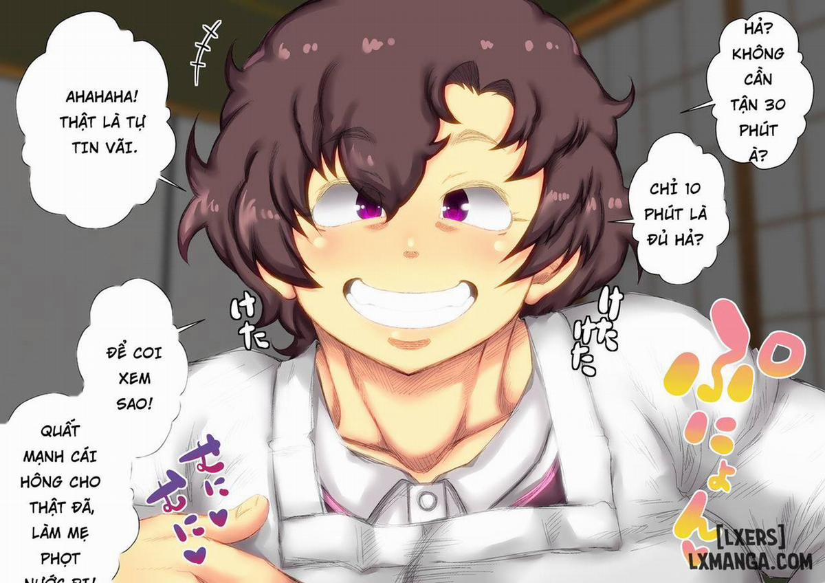 Câu Chuyện Về Lần Tôi Đụ Với Bà Mẹ Ăn Nói Sỗ Sàng Của Mình 1 trang 39