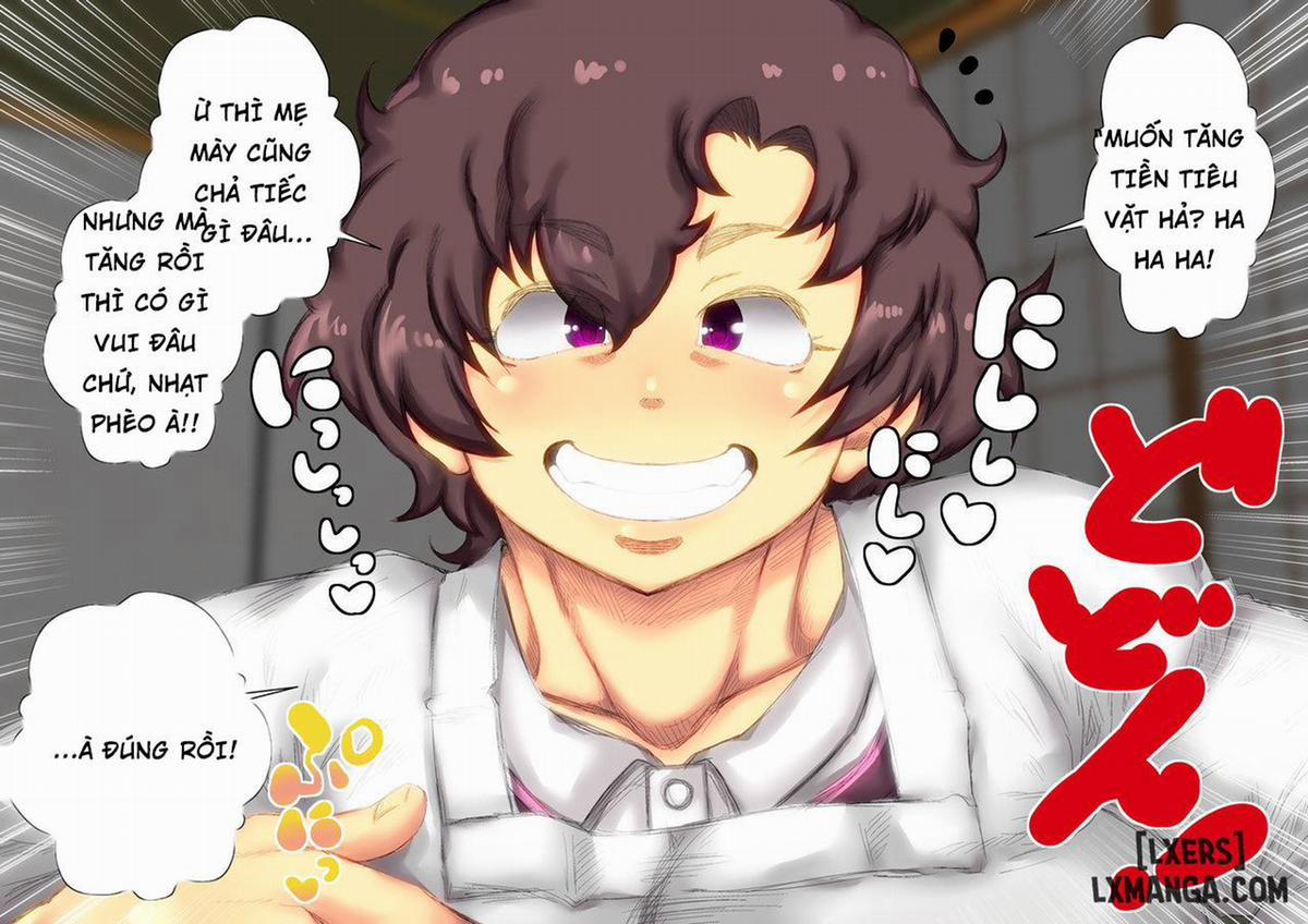 CÂU CHUYỆN VỀ LẦN TÔI ĐỤ VỚI BÀ MẸ THÔ TỤC, ĂN NÓI BỘC TRỰC VÀ MẠNH MẼ CỦA MÌNH 1 trang 37