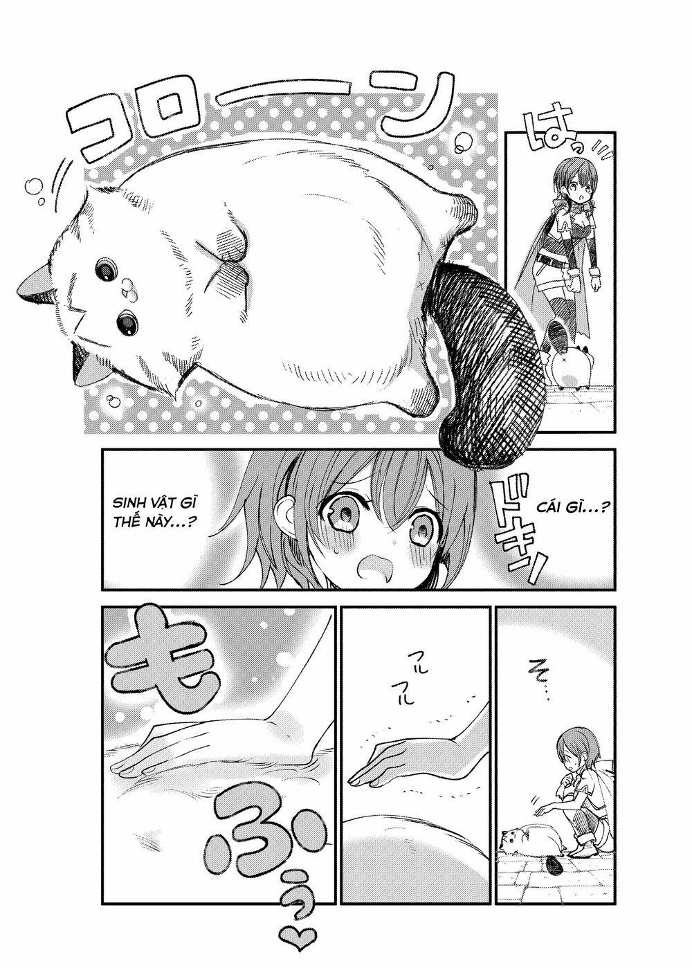 Câu Chuyện Về Một Bé Mèo Được Đầu Thai Ở Một Thế Giới Không Có Mèo 1 trang 4