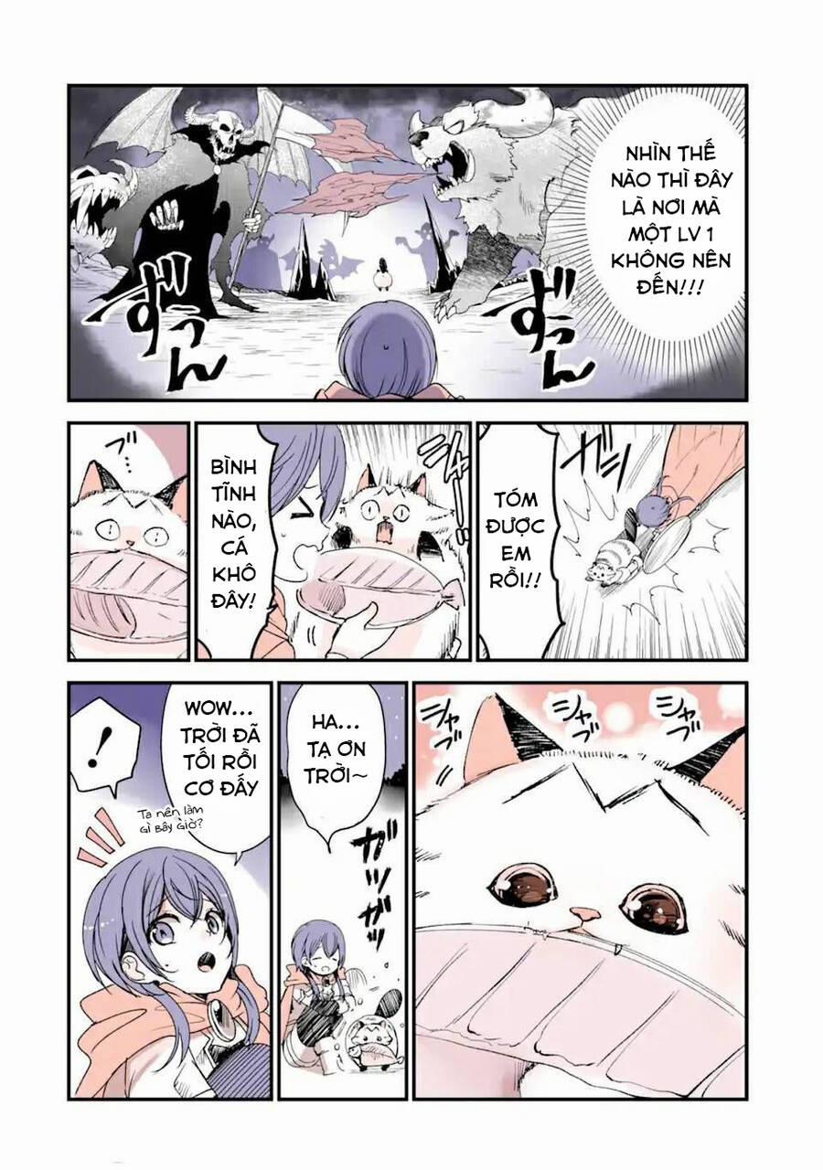 Câu Chuyện Về Một Bé Mèo Được Đầu Thai Ở Một Thế Giới Không Có Mèo 10 trang 2