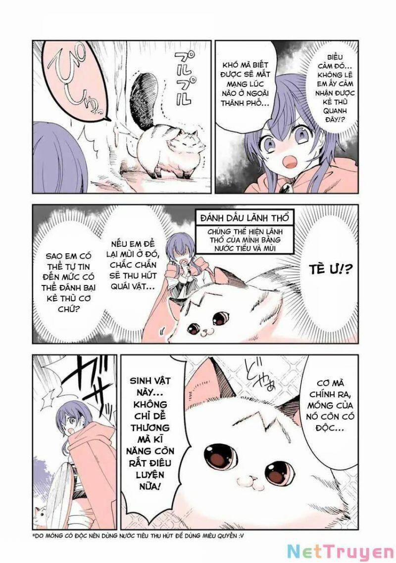 Câu Chuyện Về Một Bé Mèo Được Đầu Thai Ở Một Thế Giới Không Có Mèo 11 trang 3