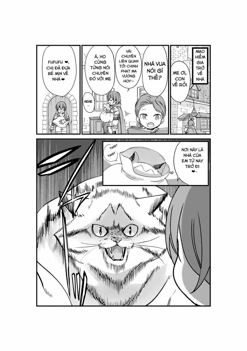 Câu Chuyện Về Một Bé Mèo Được Đầu Thai Ở Một Thế Giới Không Có Mèo 2 trang 2