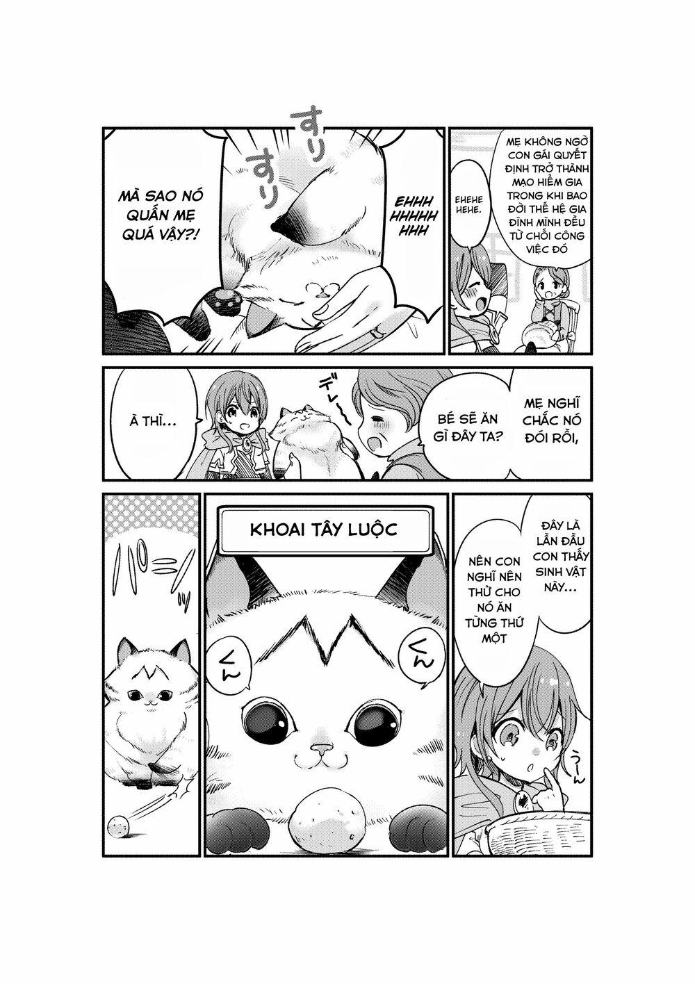 Câu Chuyện Về Một Bé Mèo Được Đầu Thai Ở Một Thế Giới Không Có Mèo 3 trang 2