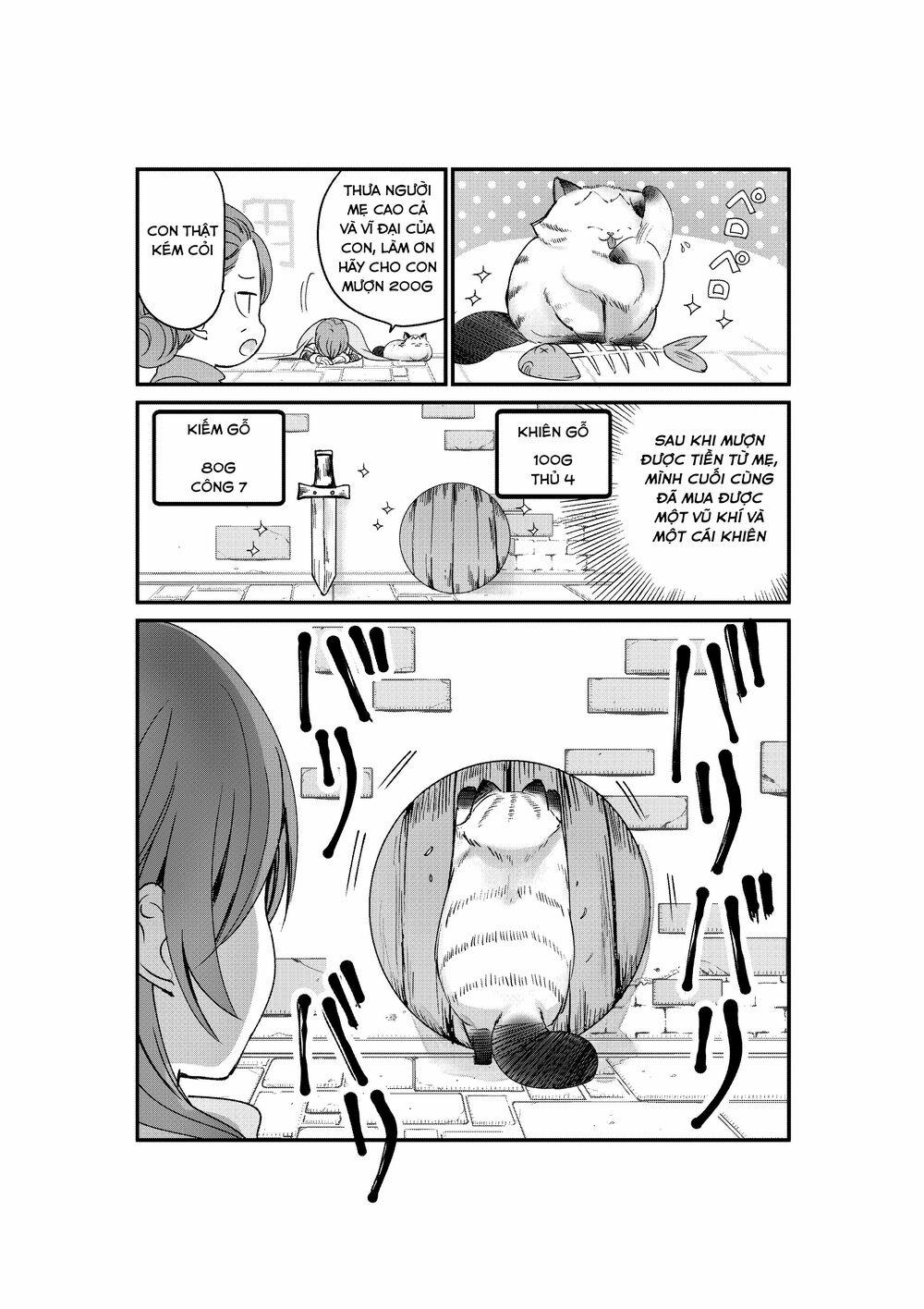 Câu Chuyện Về Một Bé Mèo Được Đầu Thai Ở Một Thế Giới Không Có Mèo 5 trang 2