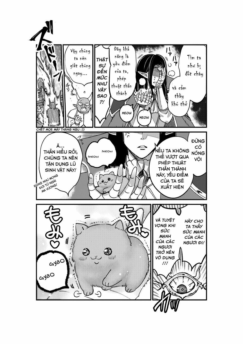 Câu Chuyện Về Một Bé Mèo Được Đầu Thai Ở Một Thế Giới Không Có Mèo 6 trang 4