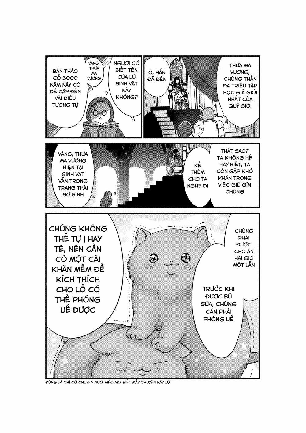 Câu Chuyện Về Một Bé Mèo Được Đầu Thai Ở Một Thế Giới Không Có Mèo 7 trang 2