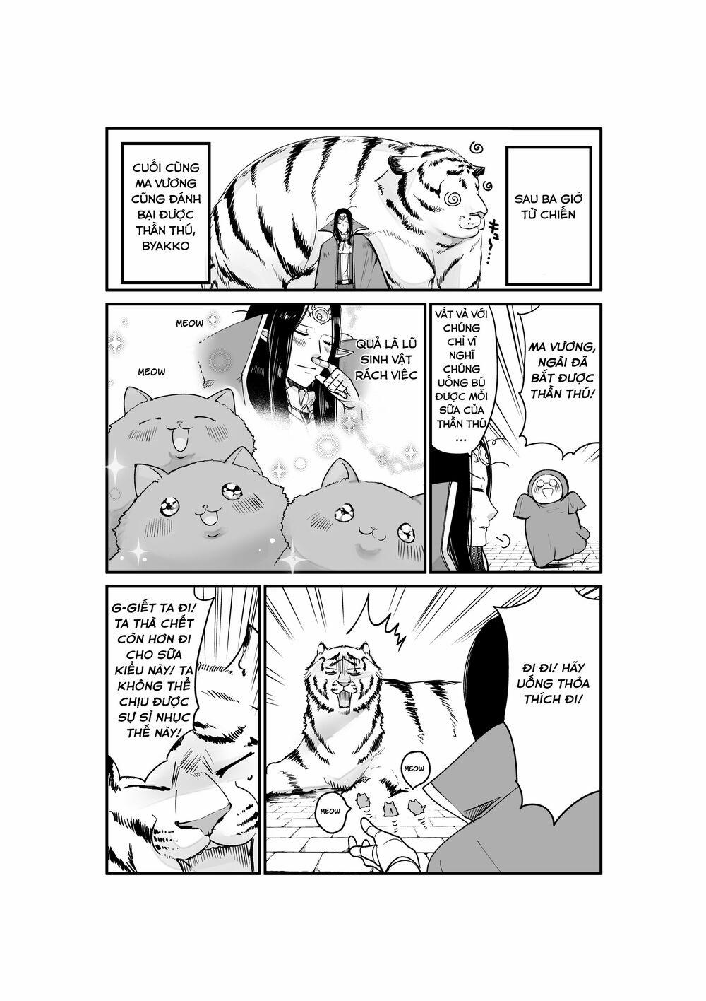 Câu Chuyện Về Một Bé Mèo Được Đầu Thai Ở Một Thế Giới Không Có Mèo 9 trang 2