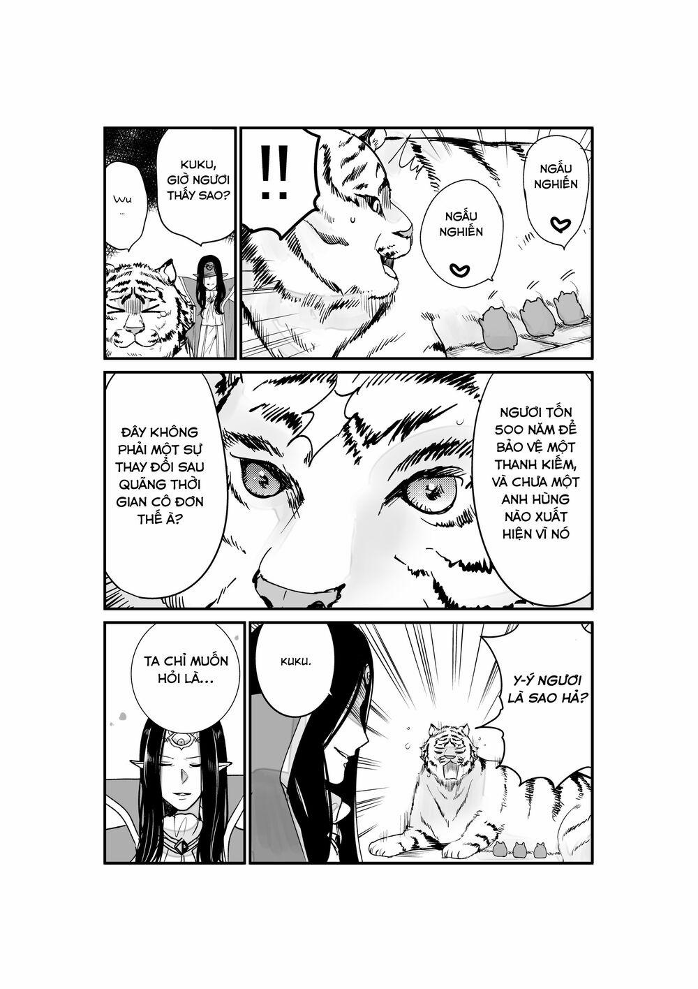 Câu Chuyện Về Một Bé Mèo Được Đầu Thai Ở Một Thế Giới Không Có Mèo 9 trang 3