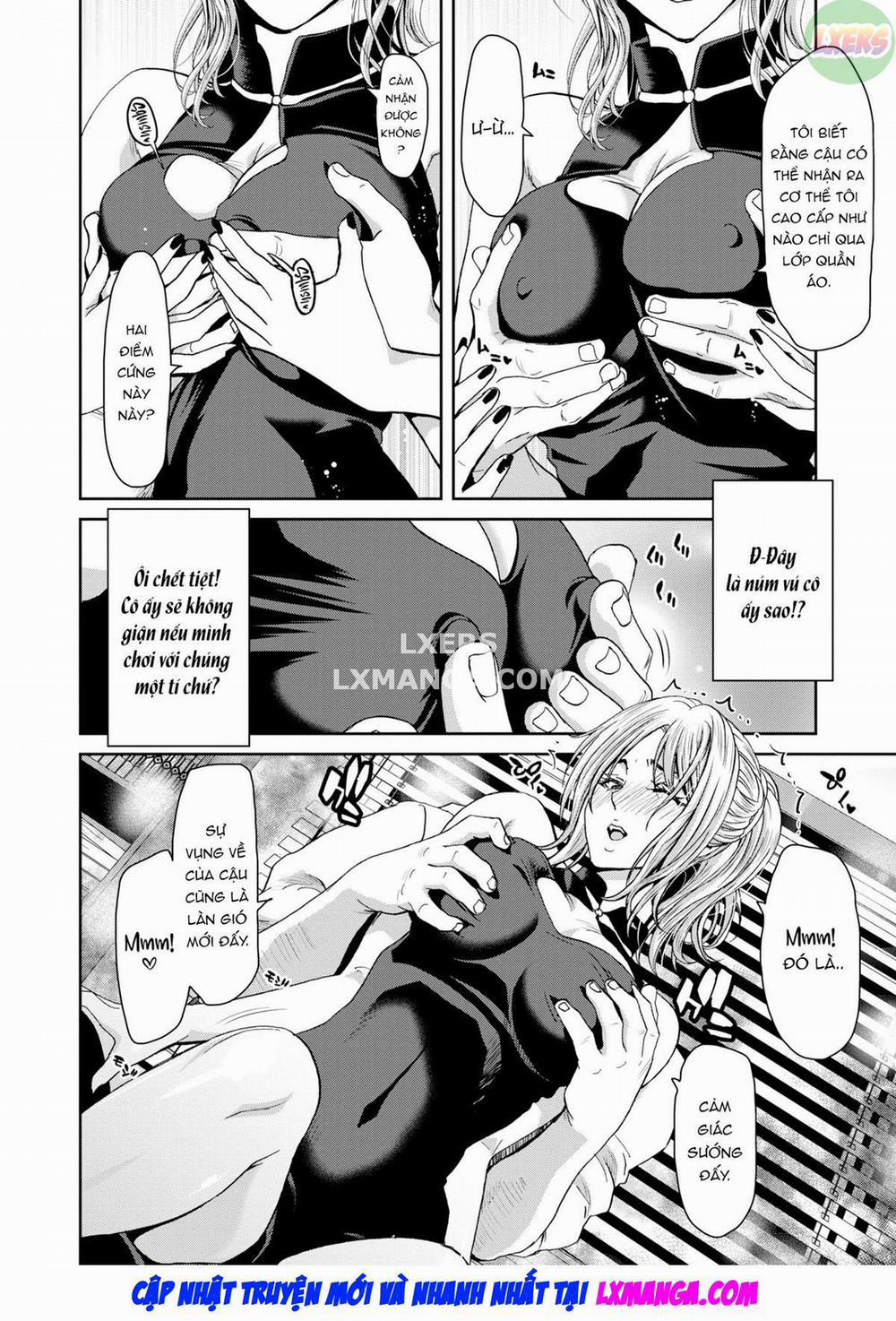 Câu chuyện về một cậu sinh viên đã làm tình với một cô gái ở quán rượu Oneshot trang 12