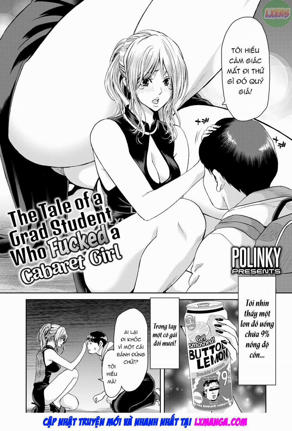 Câu chuyện về một cậu sinh viên đã làm tình với một cô gái ở quán rượu Oneshot trang 2