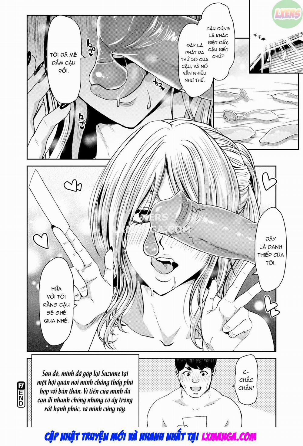 Câu chuyện về một cậu sinh viên đã làm tình với một cô gái ở quán rượu Oneshot trang 24